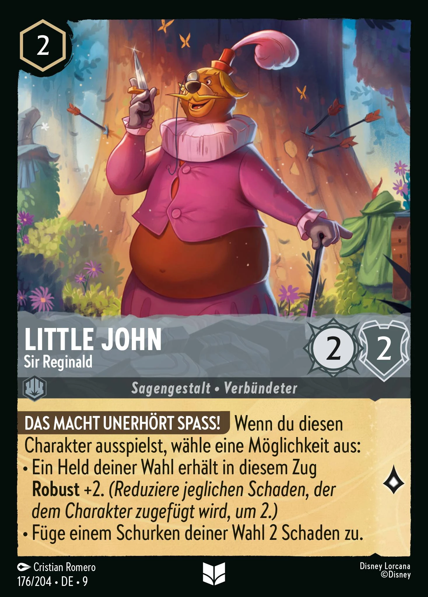 Little John - Sir Reginald (Mythen 176)