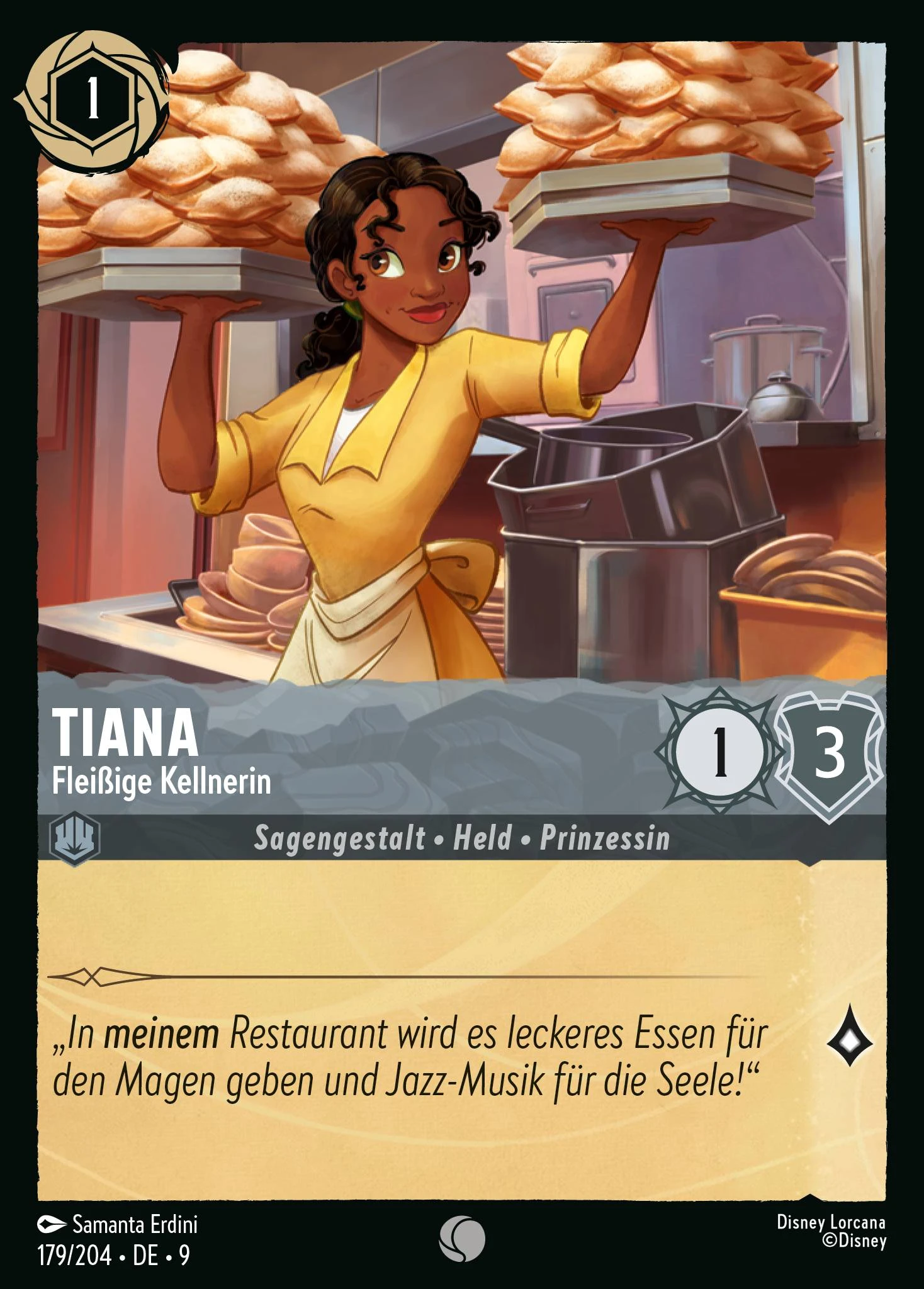 Tiana - Fleißige Kellnerin (Mythen 179)