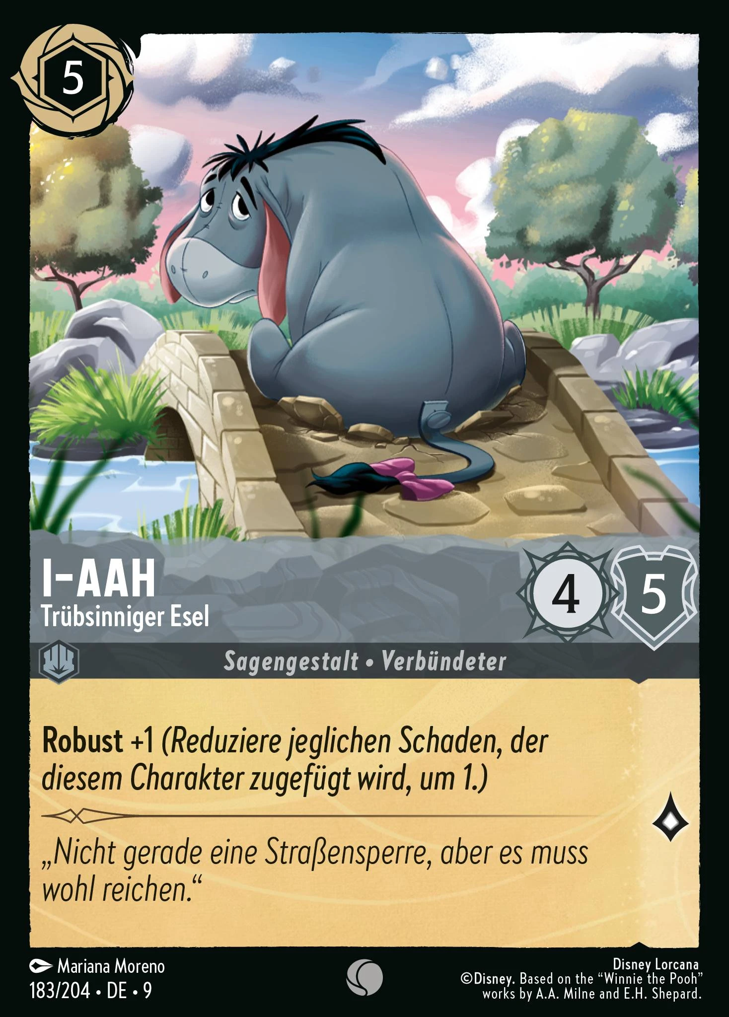 I-Aah - Trübsinniger Esel (Mythen 183)