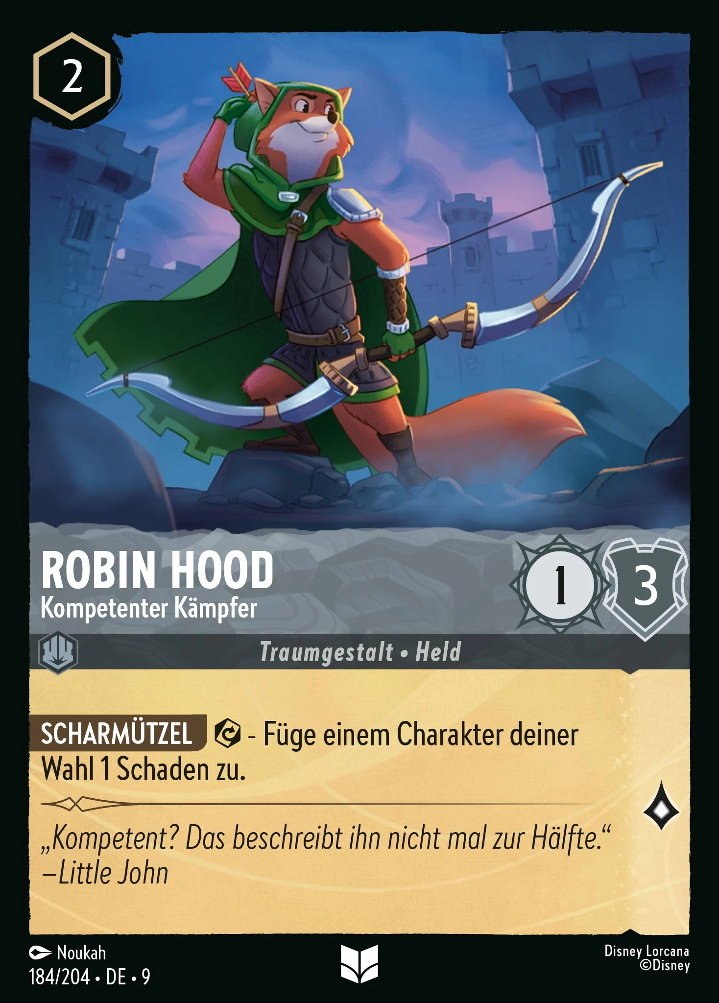 Robin Hood - Kompetenter Kämpfer (Mythen 184)