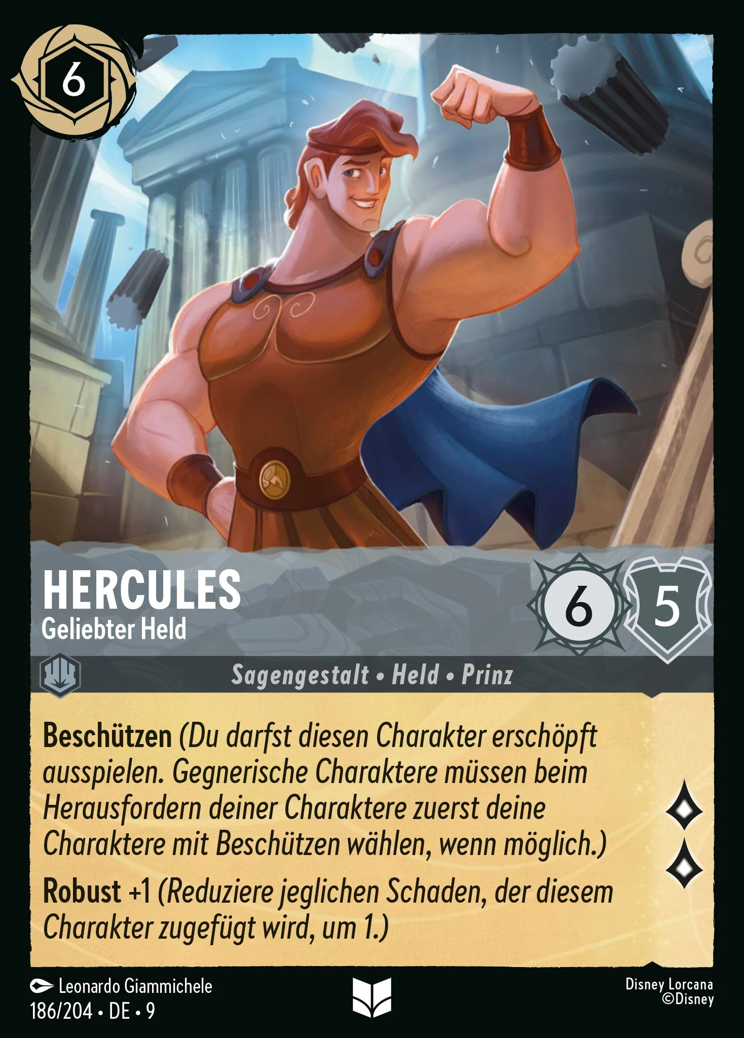 Hercules - Geliebter Held (Mythen 186)