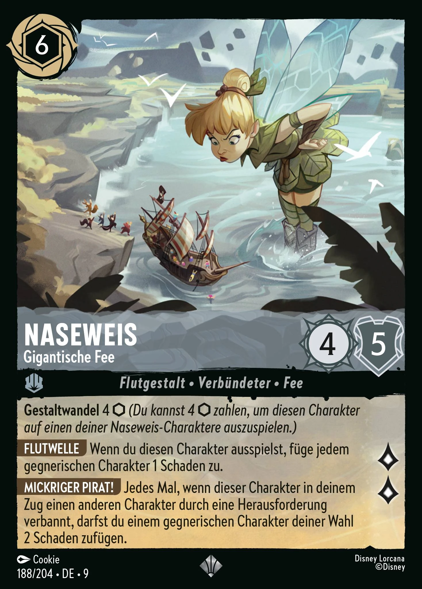 Naseweis - Gigantische Fee (Mythen 188)