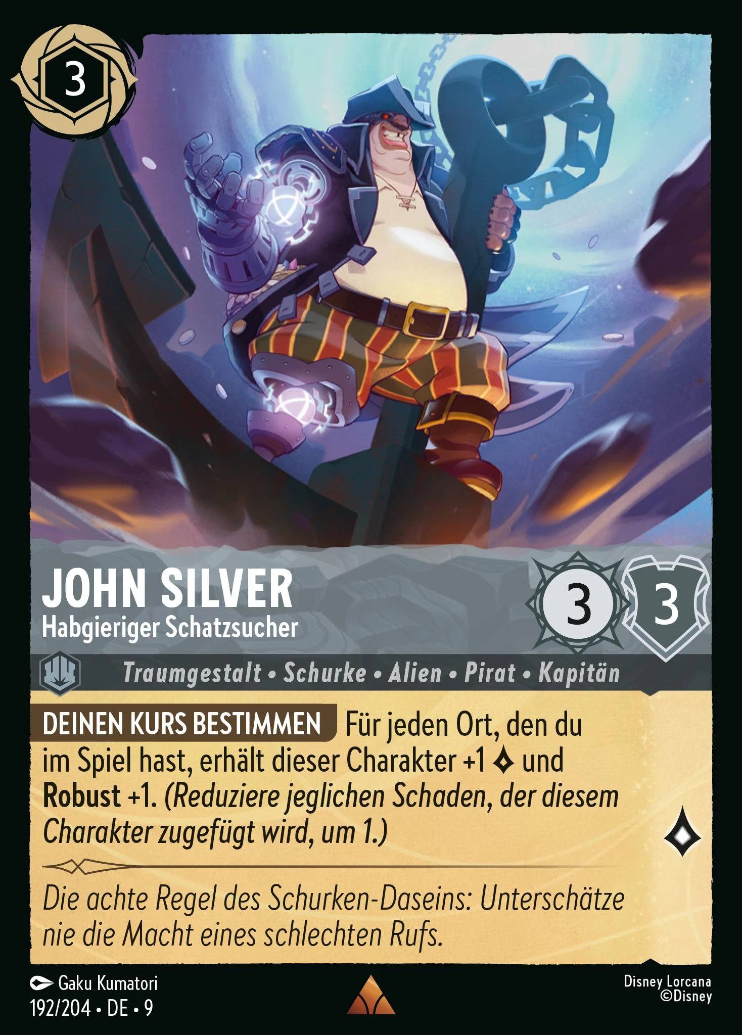 John Silver - Habgieriger Schatzsucher (Mythen 192)