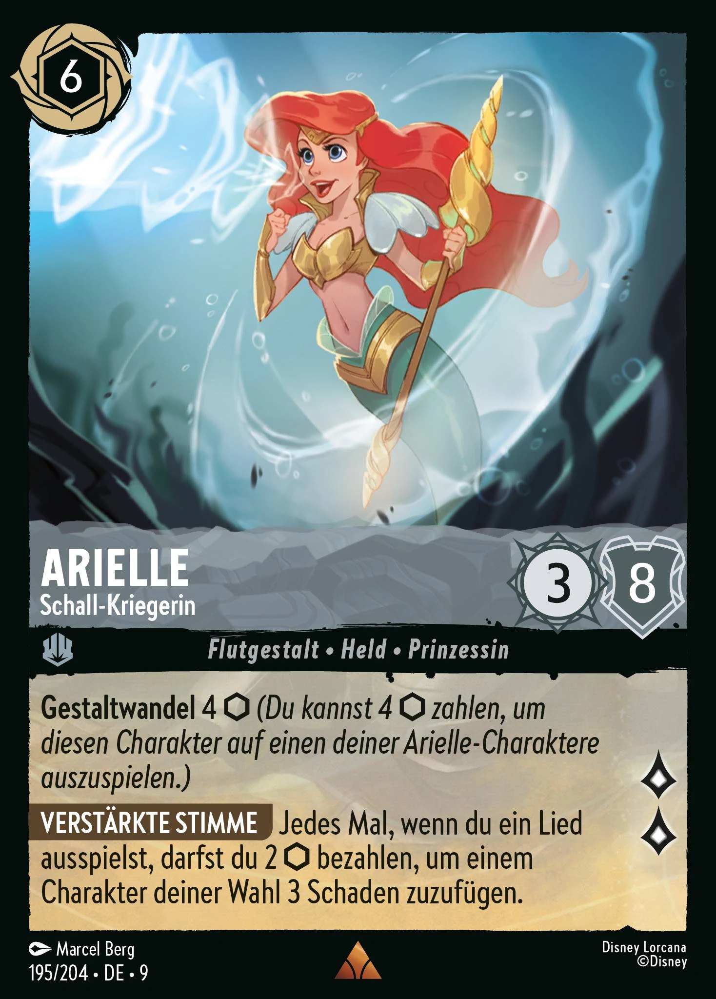 Arielle - Schall-Kriegerin (Mythen 195)