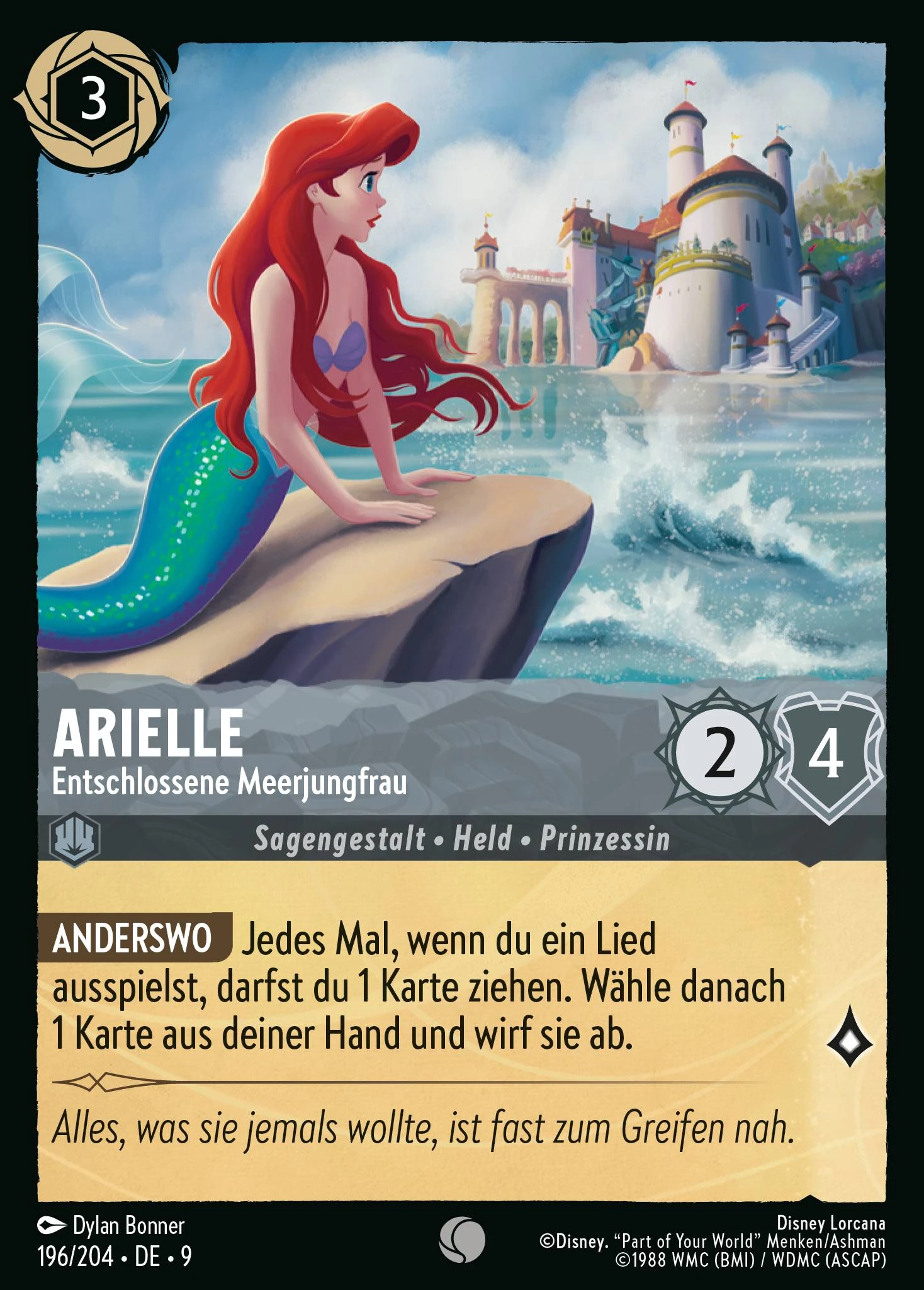 Arielle - Entschlossene Meerjungfrau (Mythen 196)