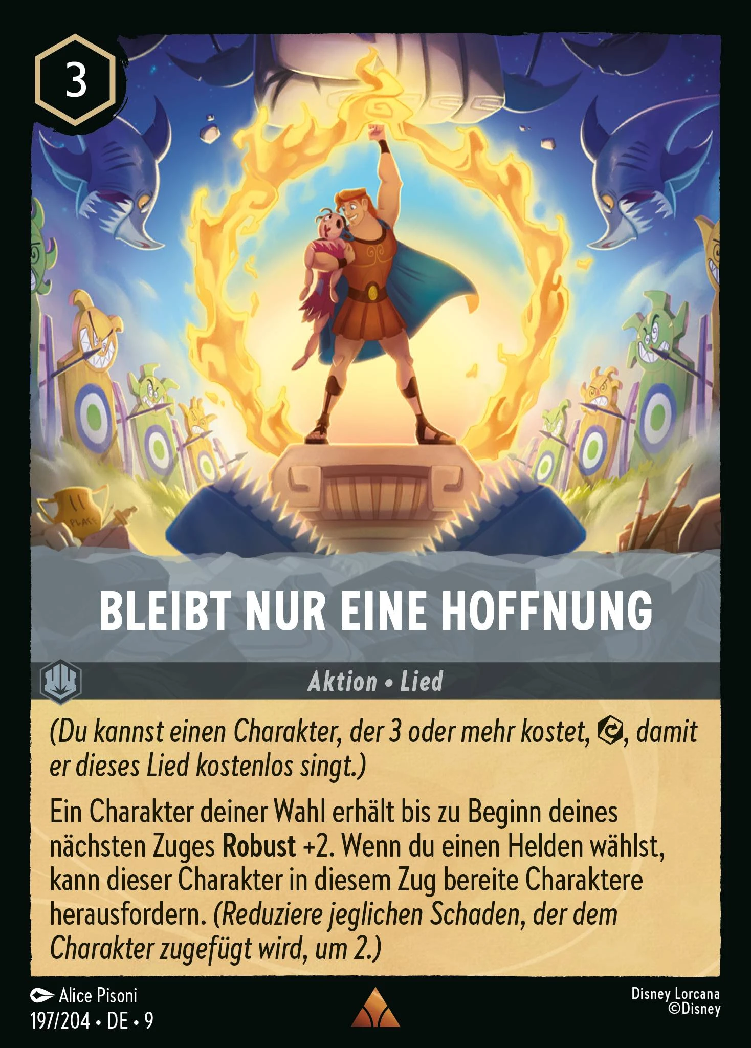Bleibt nur eine Hoffnung (Mythen 197)
