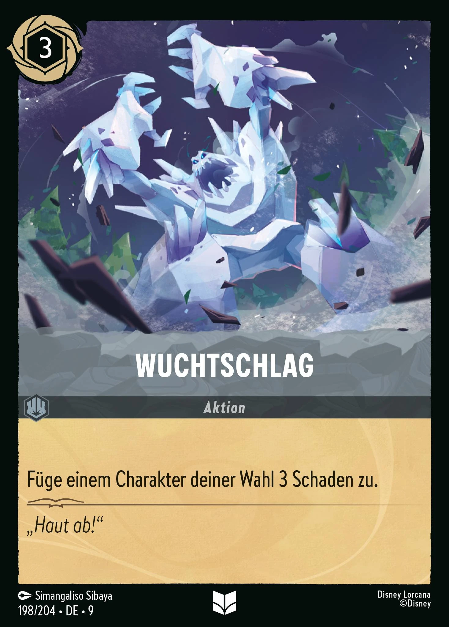 Wuchtschlag (Mythen 198)