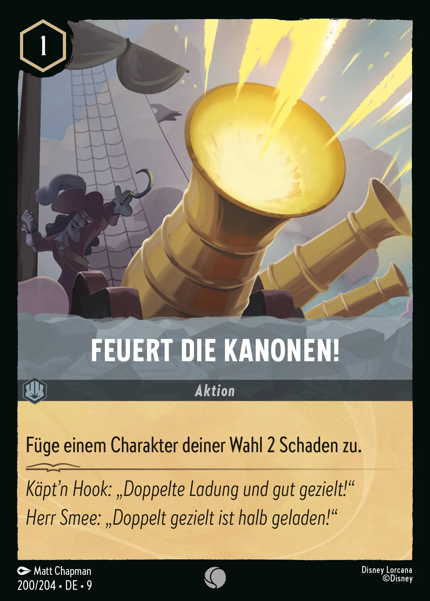 Feuert die Kanonen! (Mythen 200)