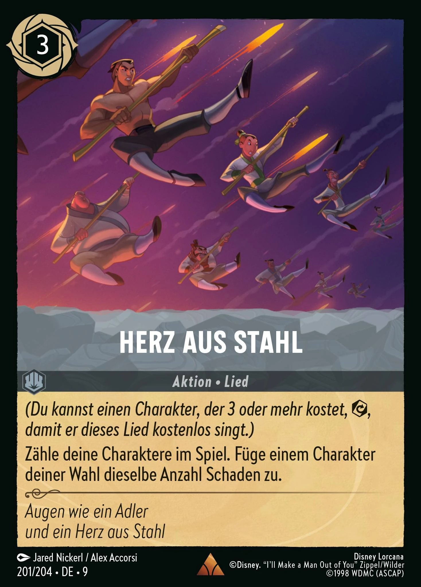 Herz aus Stahl (Mythen 201)