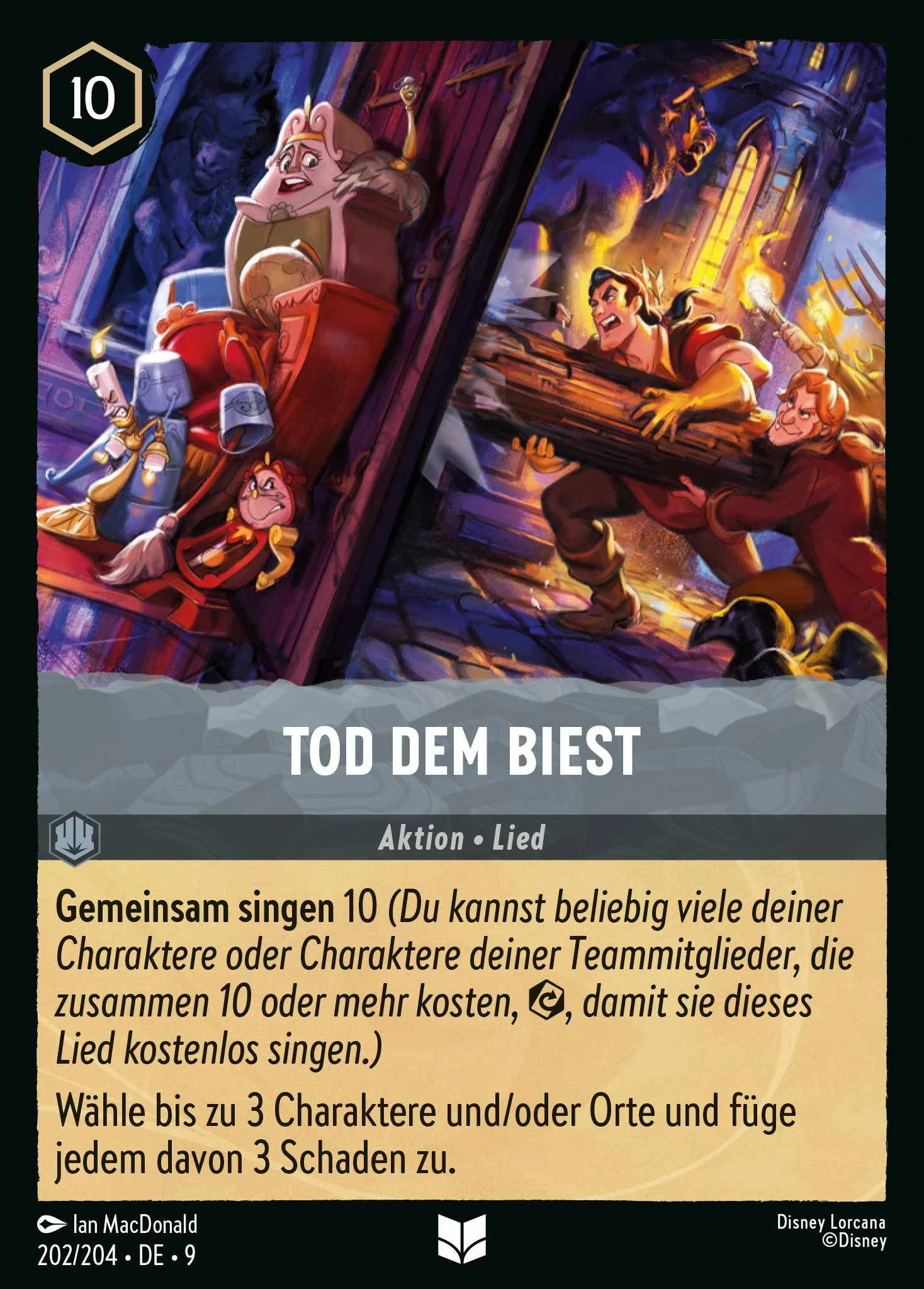 Tod dem Biest (Mythen 202)