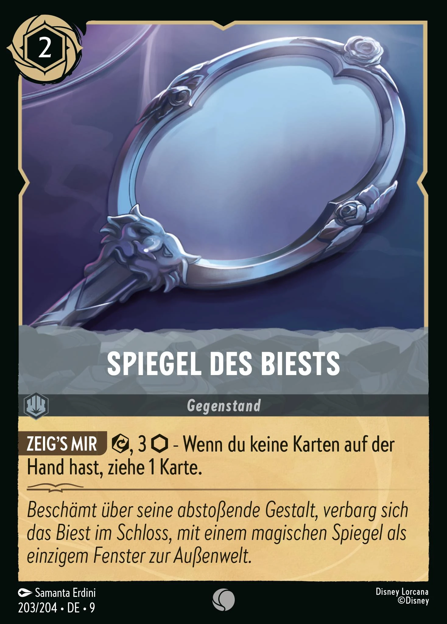 Spiegel des Biests (Mythen 203)