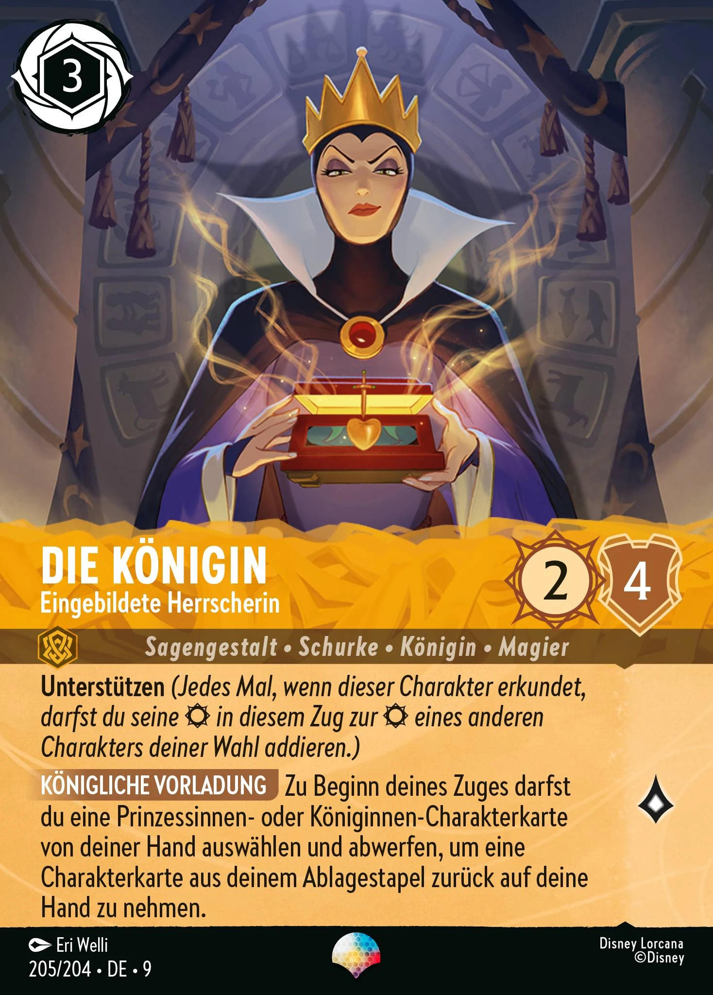 Die Königin - Eingebildete Herrscherin (Mythen 205)
