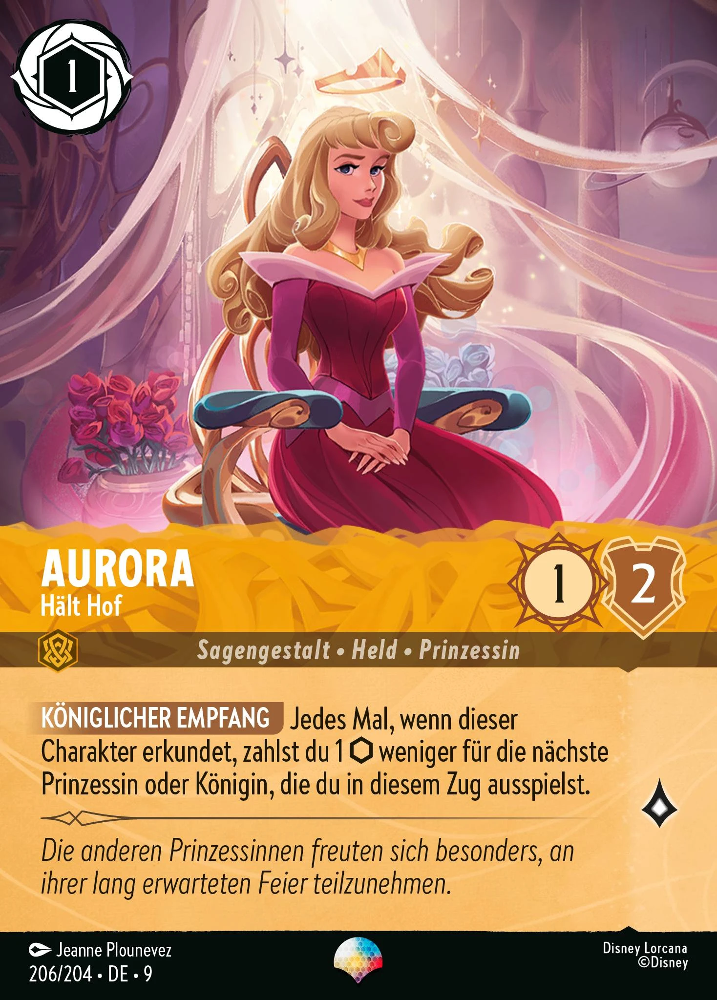 Aurora - Hält Hof (Mythen 206)