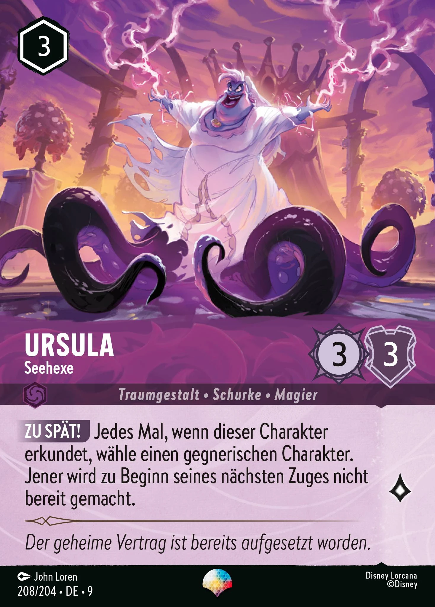 Ursula - Seehexe (Mythen 208)