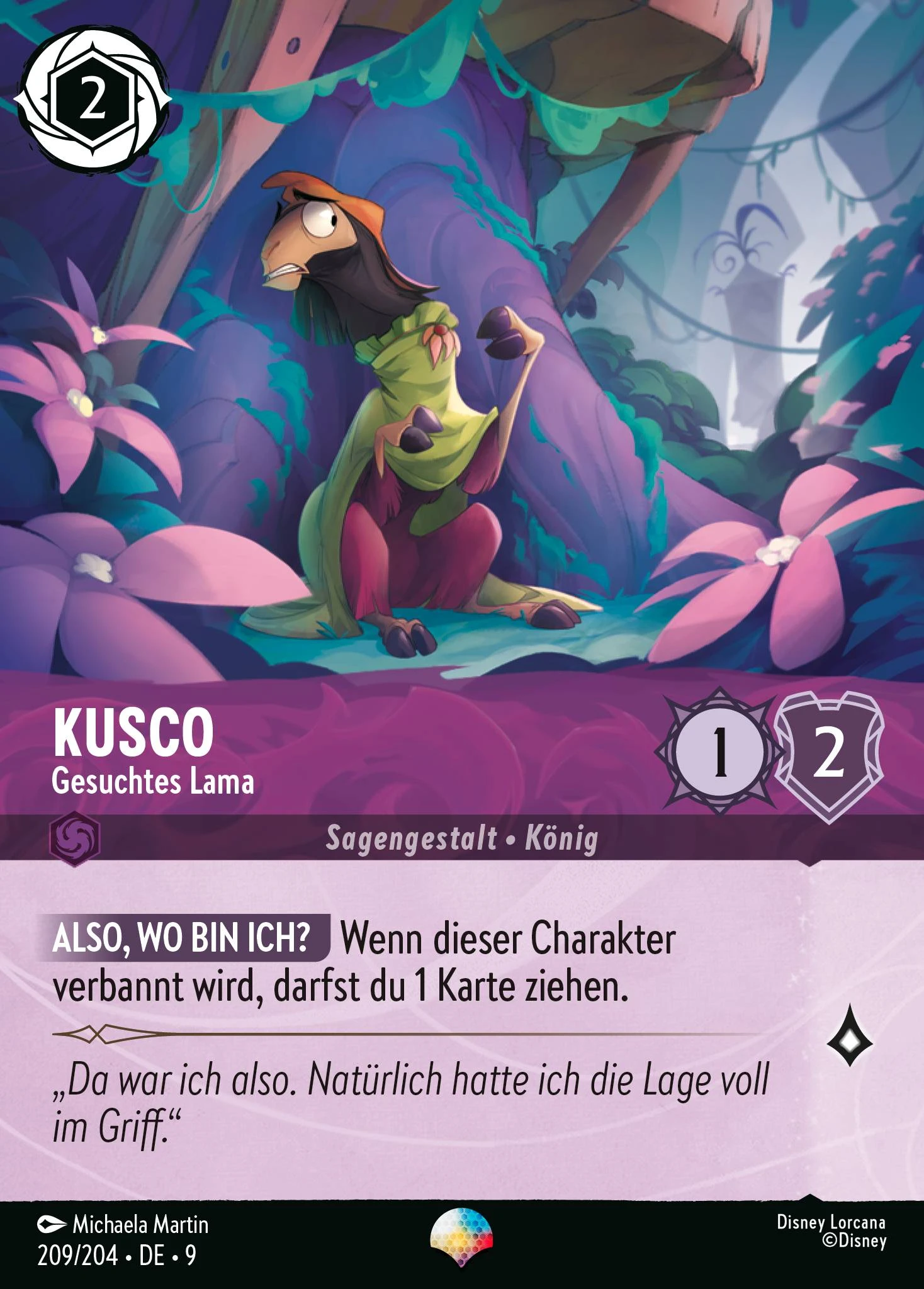 Kusco - Gesuchtes Lama (Mythen 209)