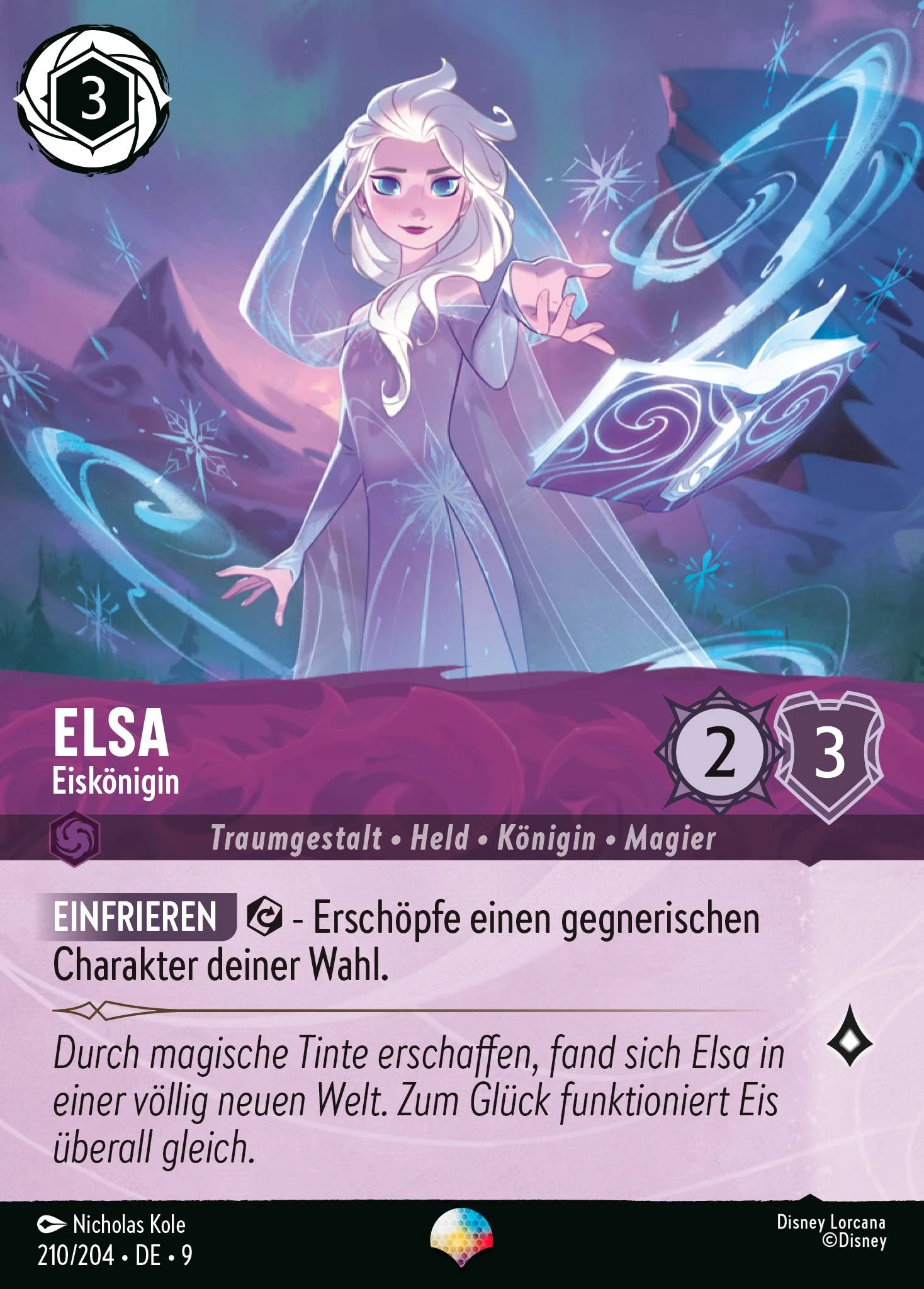 Elsa - Eiskönigin (Mythen 210)