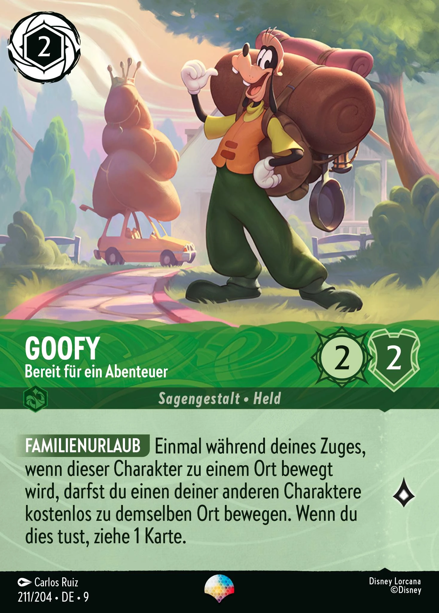 Goofy - Bereit für ein Abenteuer (Mythen 211)