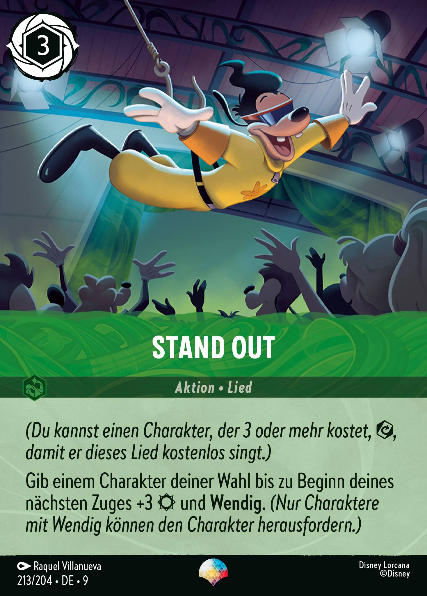 Stand Out (Mythen 213)