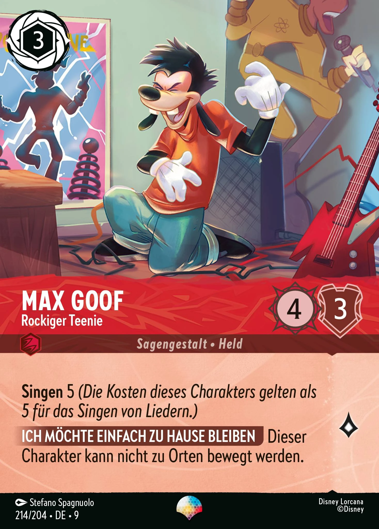 Max Goof - Rockiger Teenie (Mythen 214)