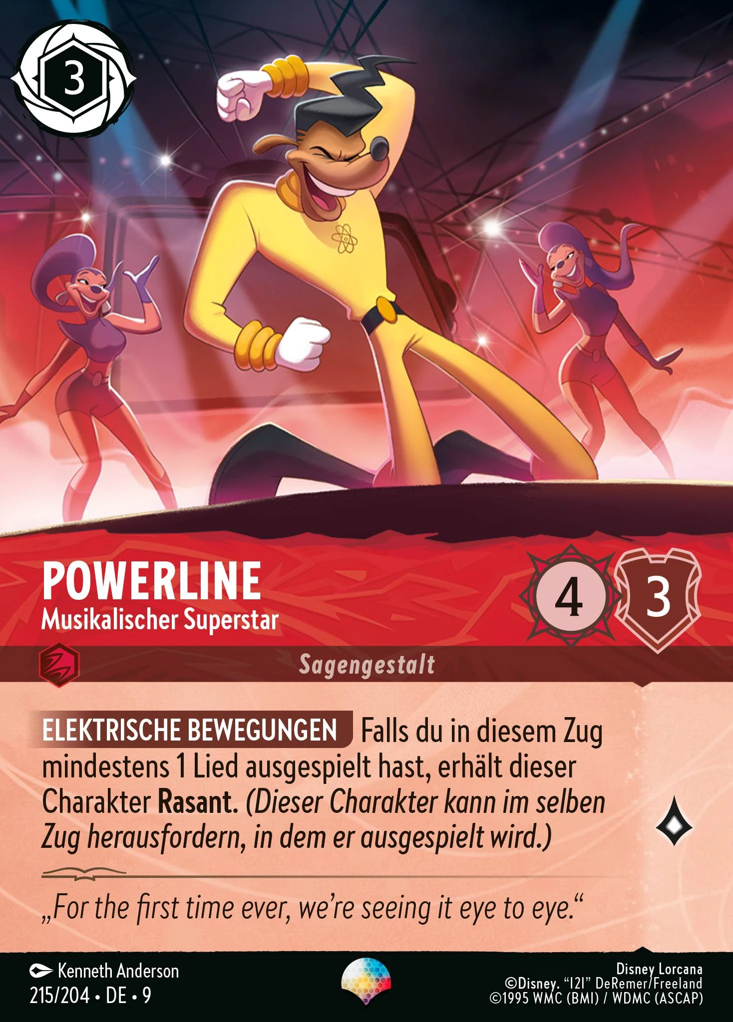 Powerline - Musikalischer Superstar (Mythen 215)