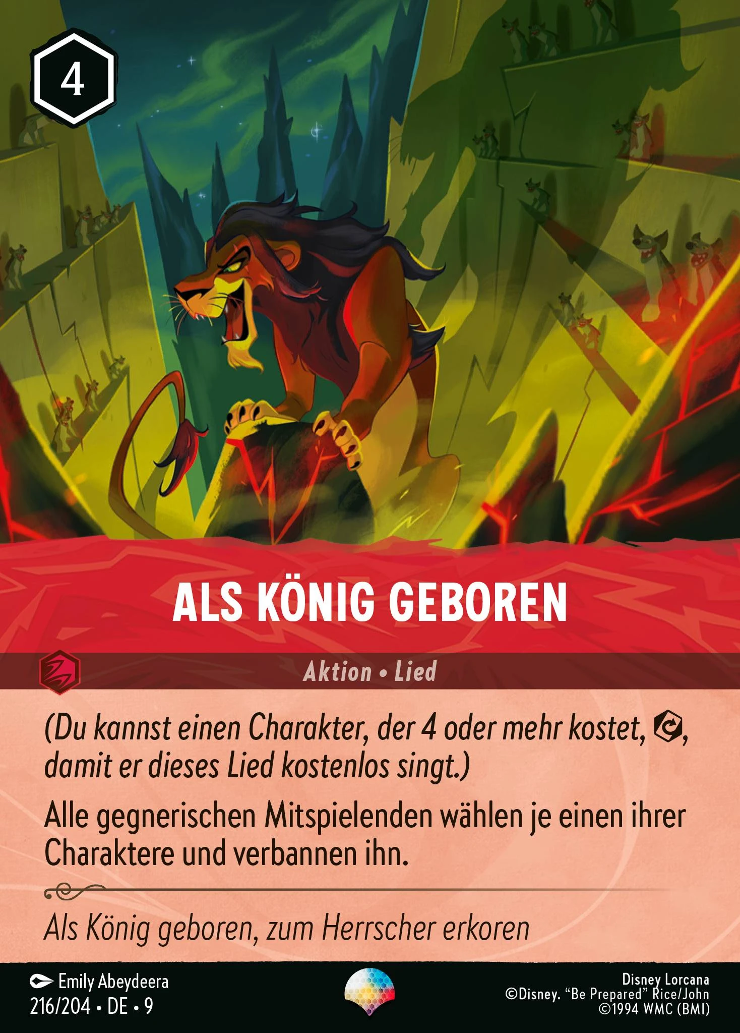 Als König geboren (Mythen 216)