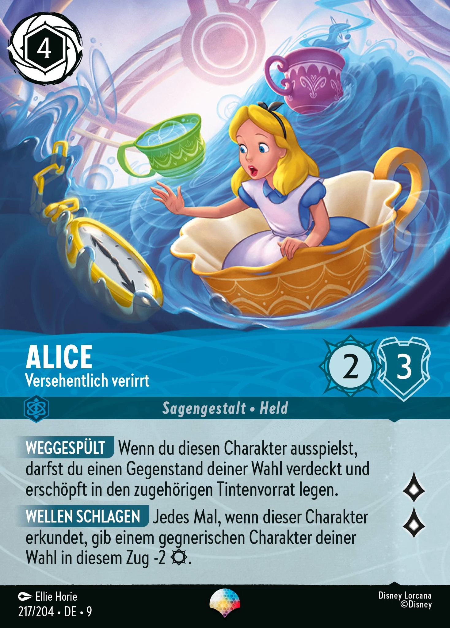 Alice - Versehentlich verirrt (Mythen 217)