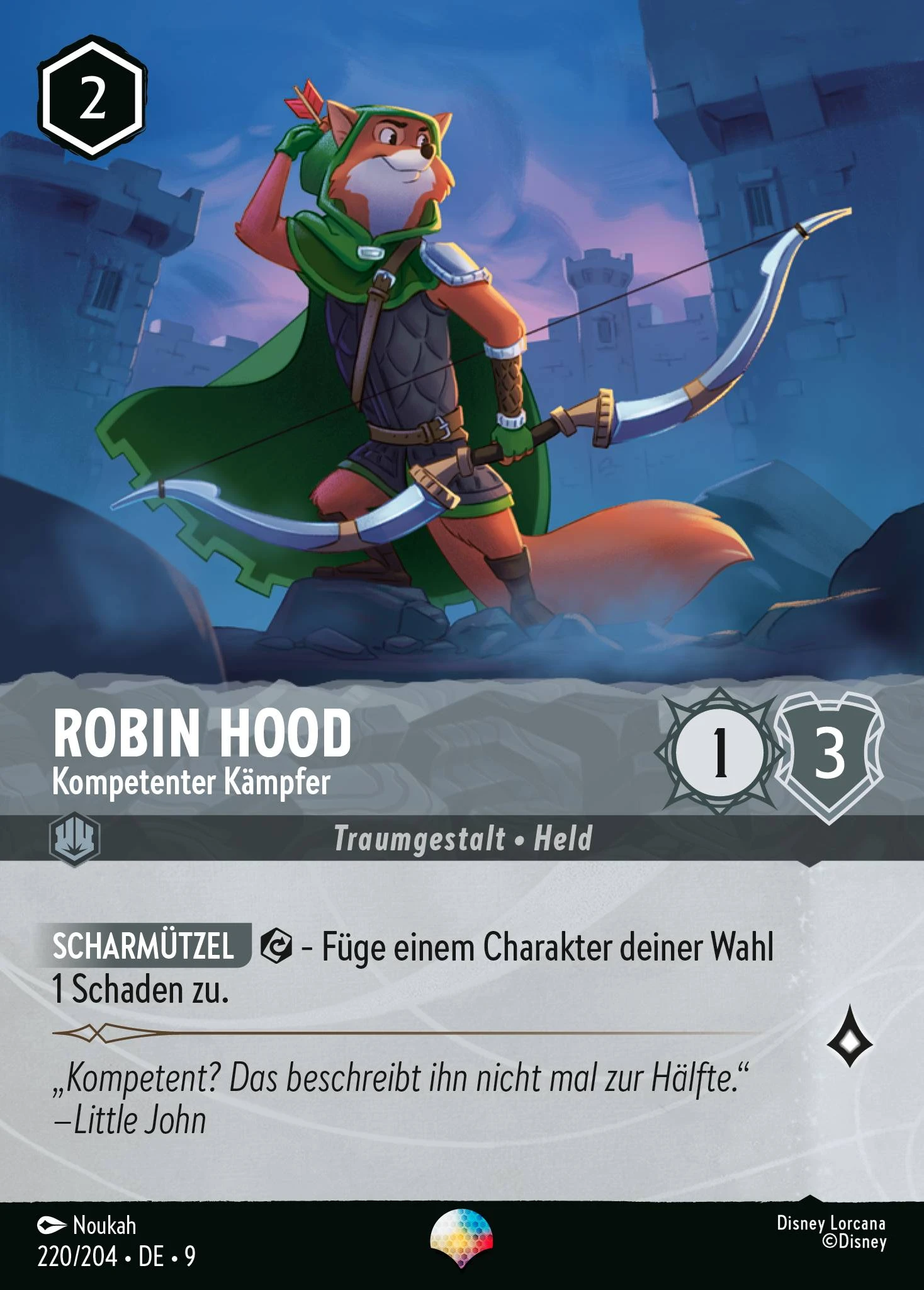 Robin Hood - Kompetenter Kämpfer (Mythen 220)