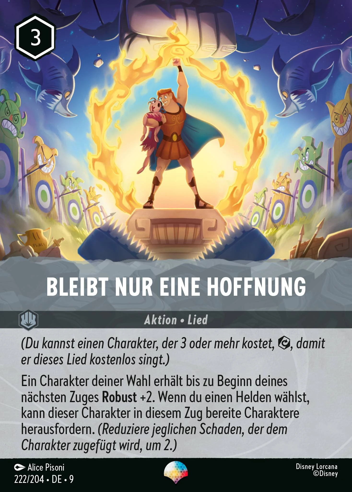 Bleibt nur eine Hoffnung (Mythen 222)