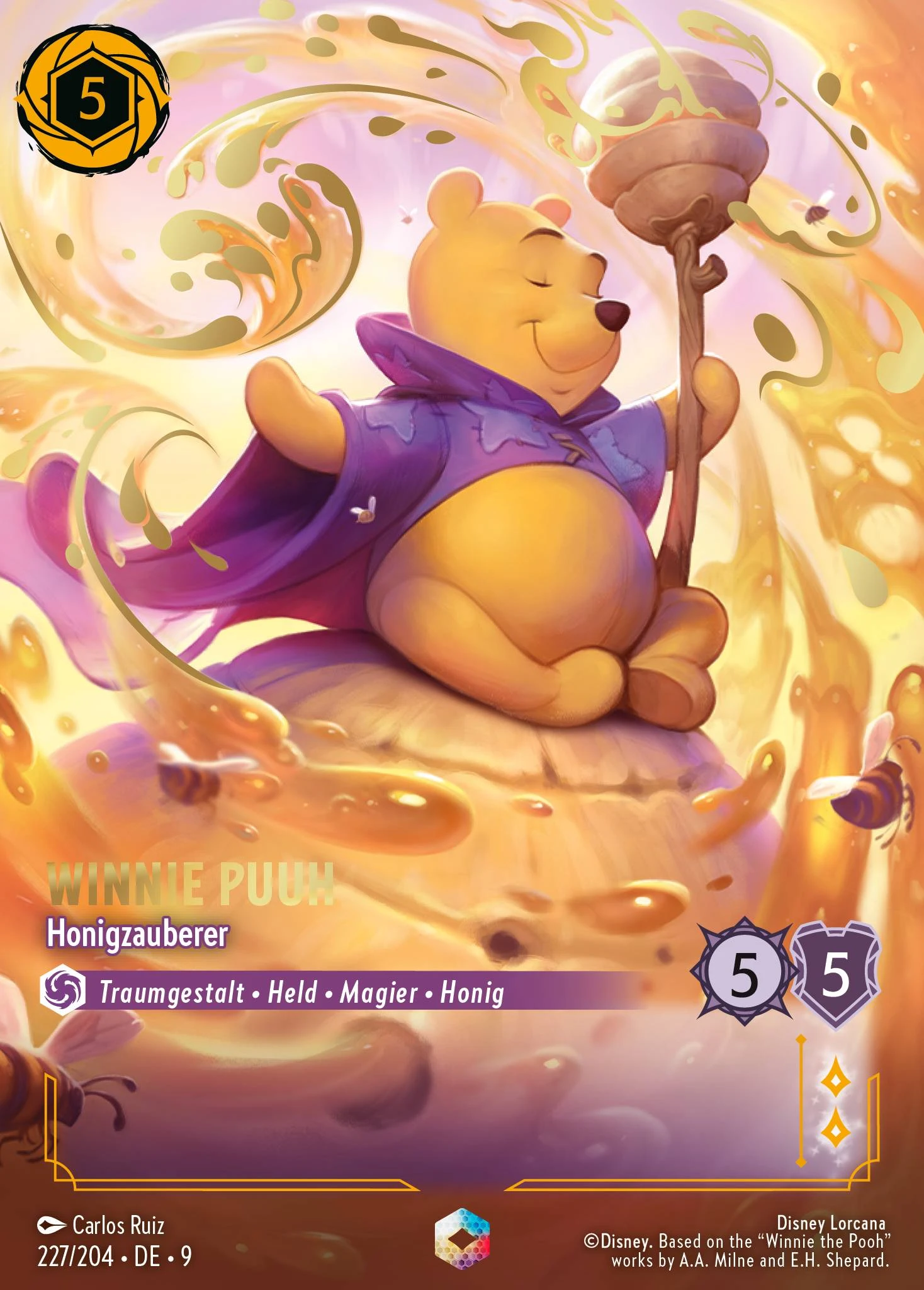 Winnie Puuh - Honigzauberer (Mythen 227)