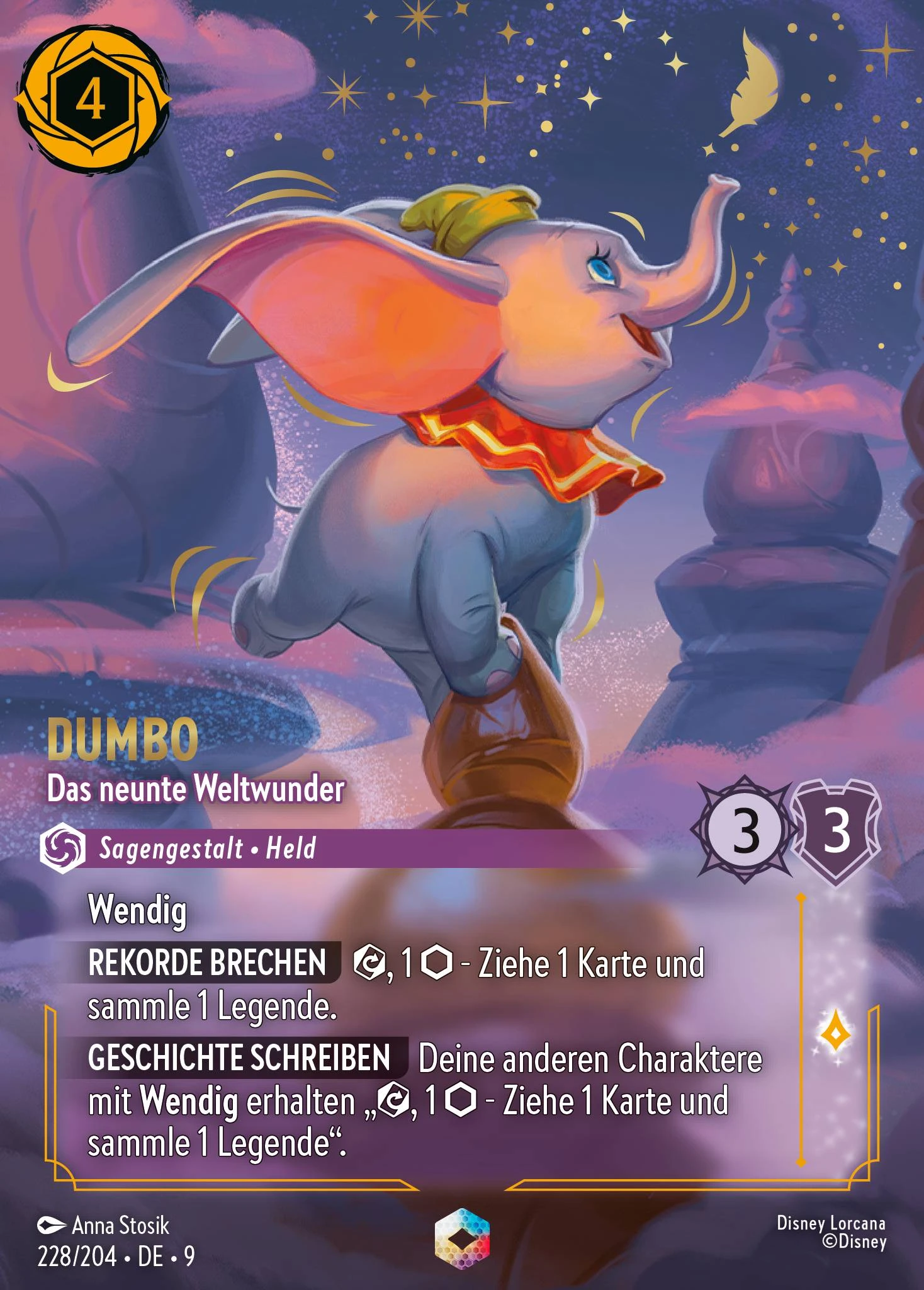 Dumbo - Das neunte Weltwunder (Mythen 228)
