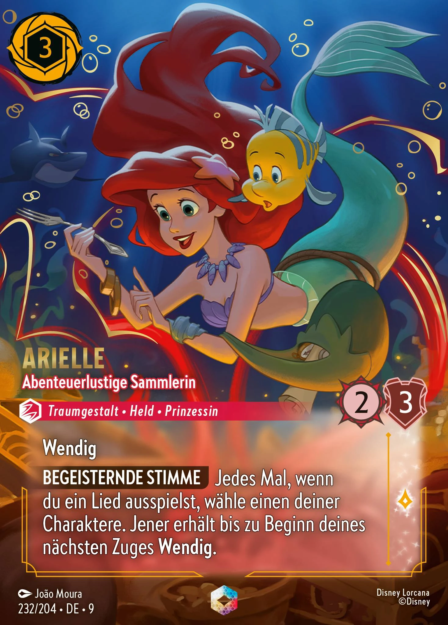 Arielle - Abenteuerlustige Sammlerin (Mythen 232)