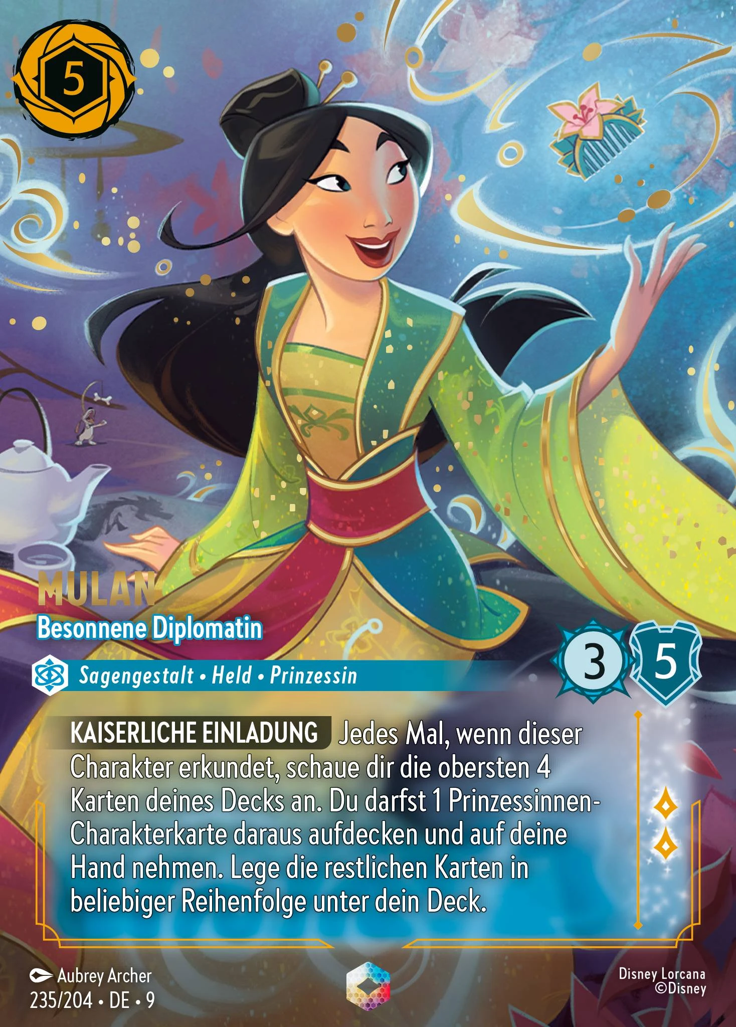 Mulan - Besonnene Diplomatin (Mythen 235)
