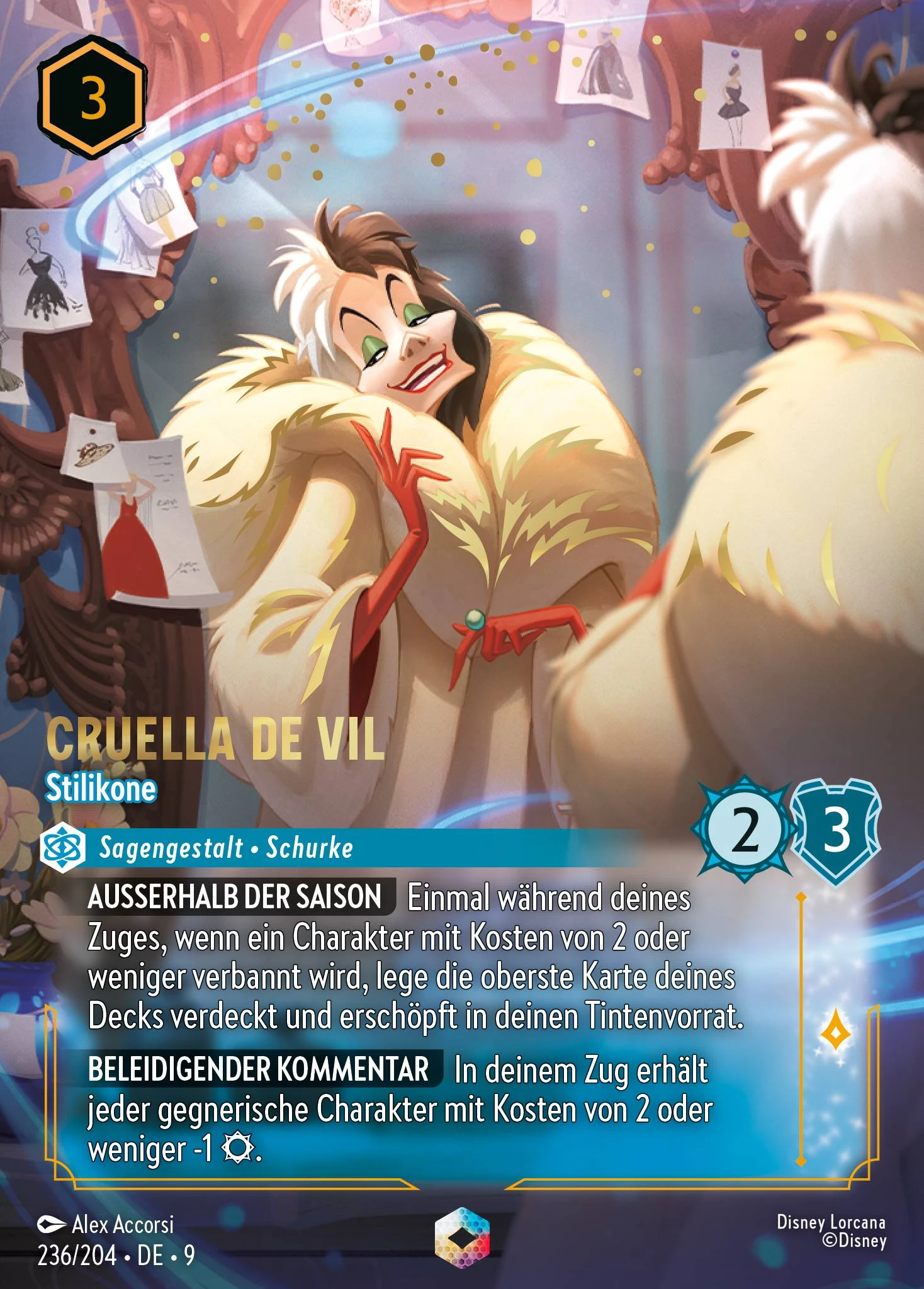 Cruella De Vil - Stilikone (Mythen 236)