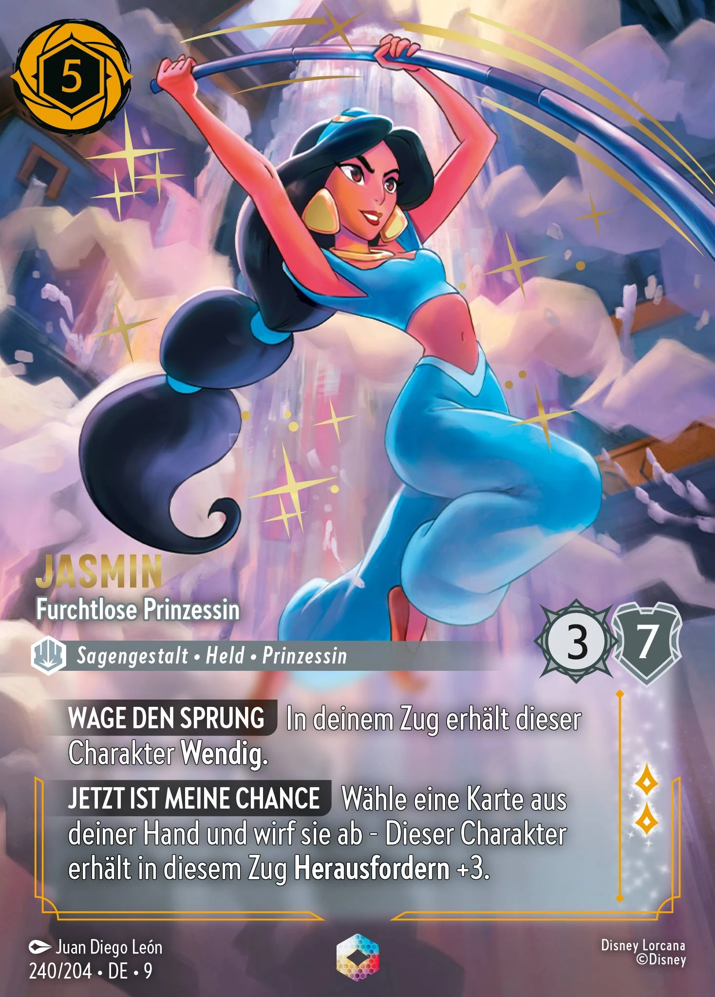 Jasmin - Furchtlose Prinzessin (Mythen 240)