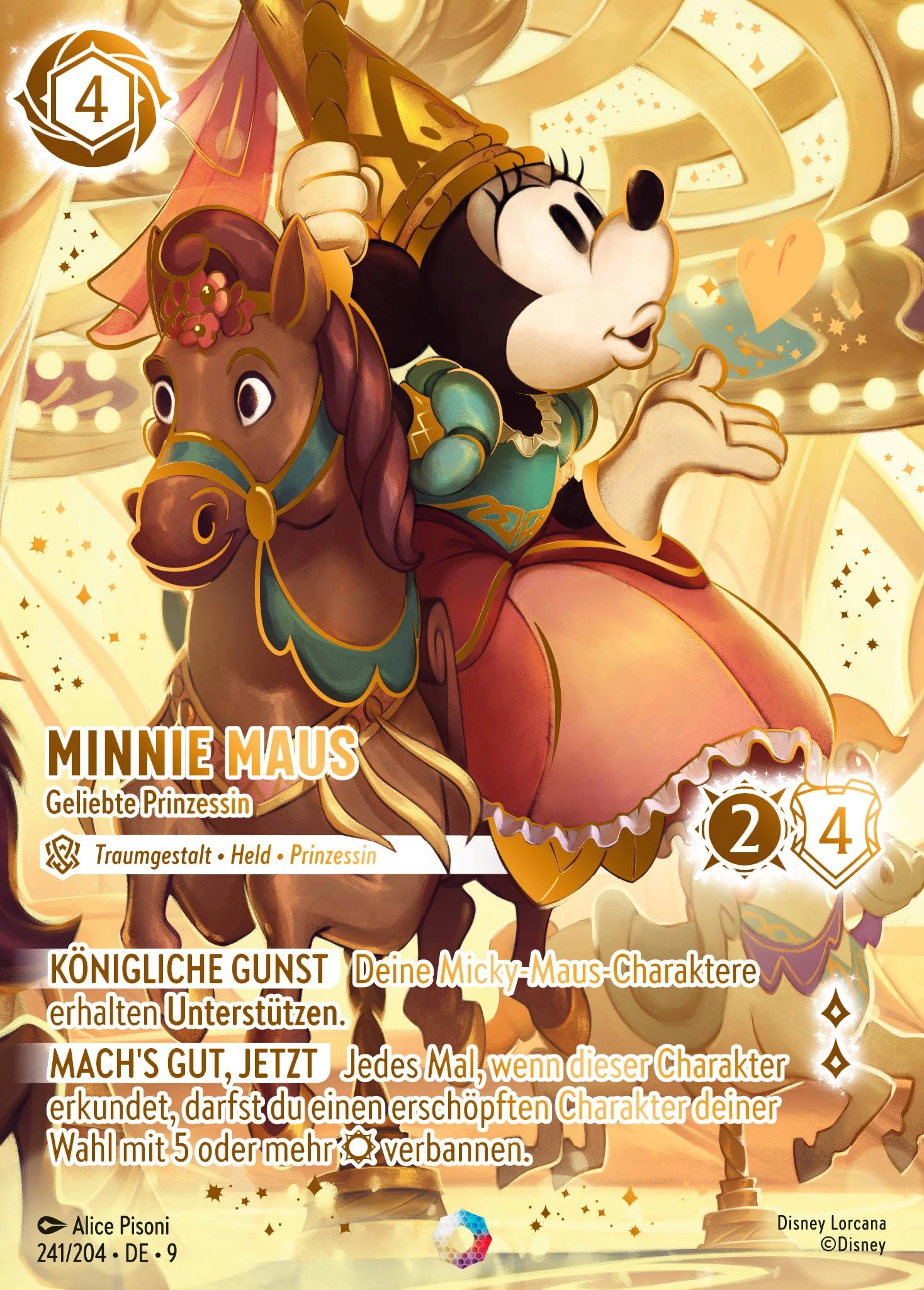 Minnie Maus - Geliebte Prinzessin (Mythen 241)