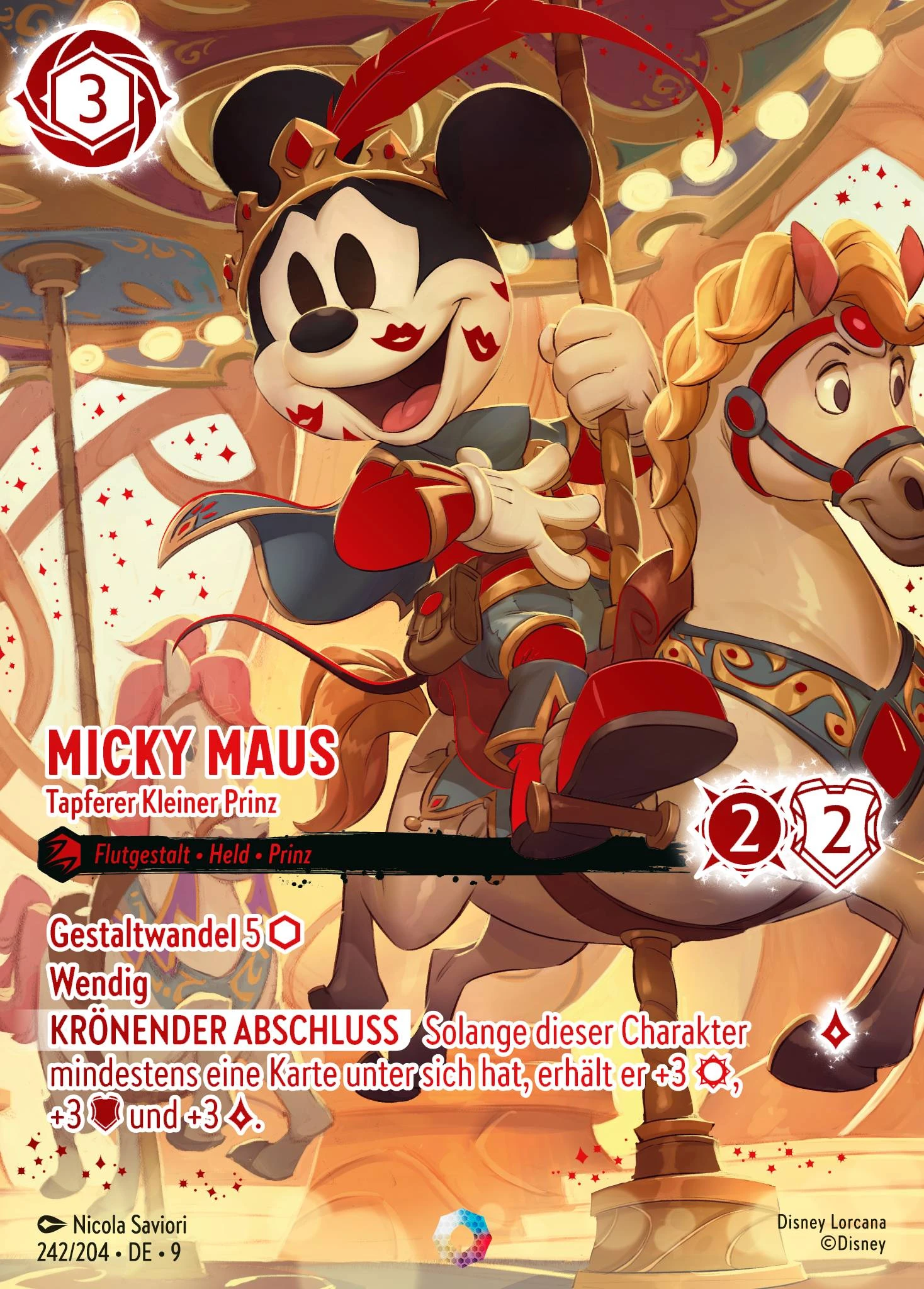 Micky Maus - Tapferer Kleiner Prinz (Mythen 242)