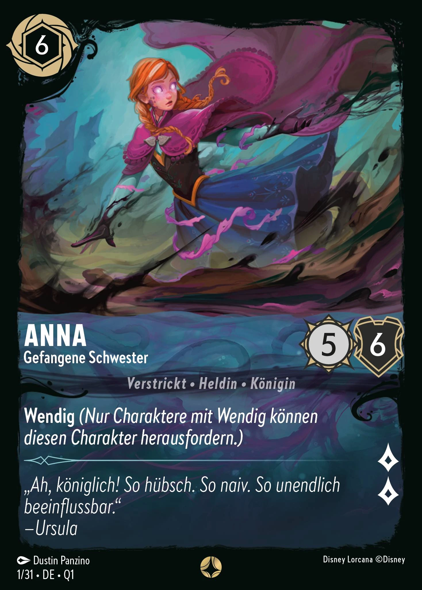 Anna - Gefangene Schwester (Die Luminari Chroniken: Gefahr aus der Tiefe 001)