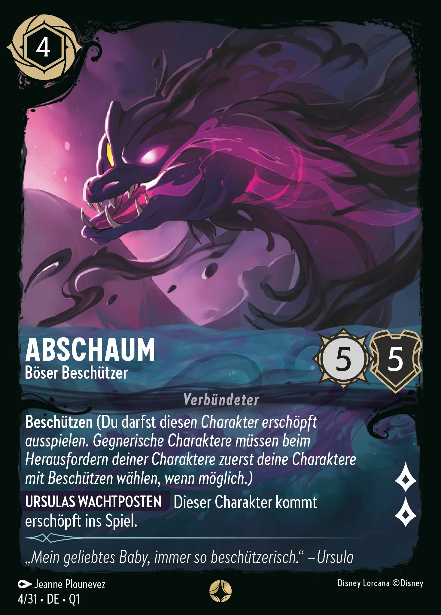Abschaum - Böser Beschützer (Die Luminari Chroniken: Gefahr aus der Tiefe 004)