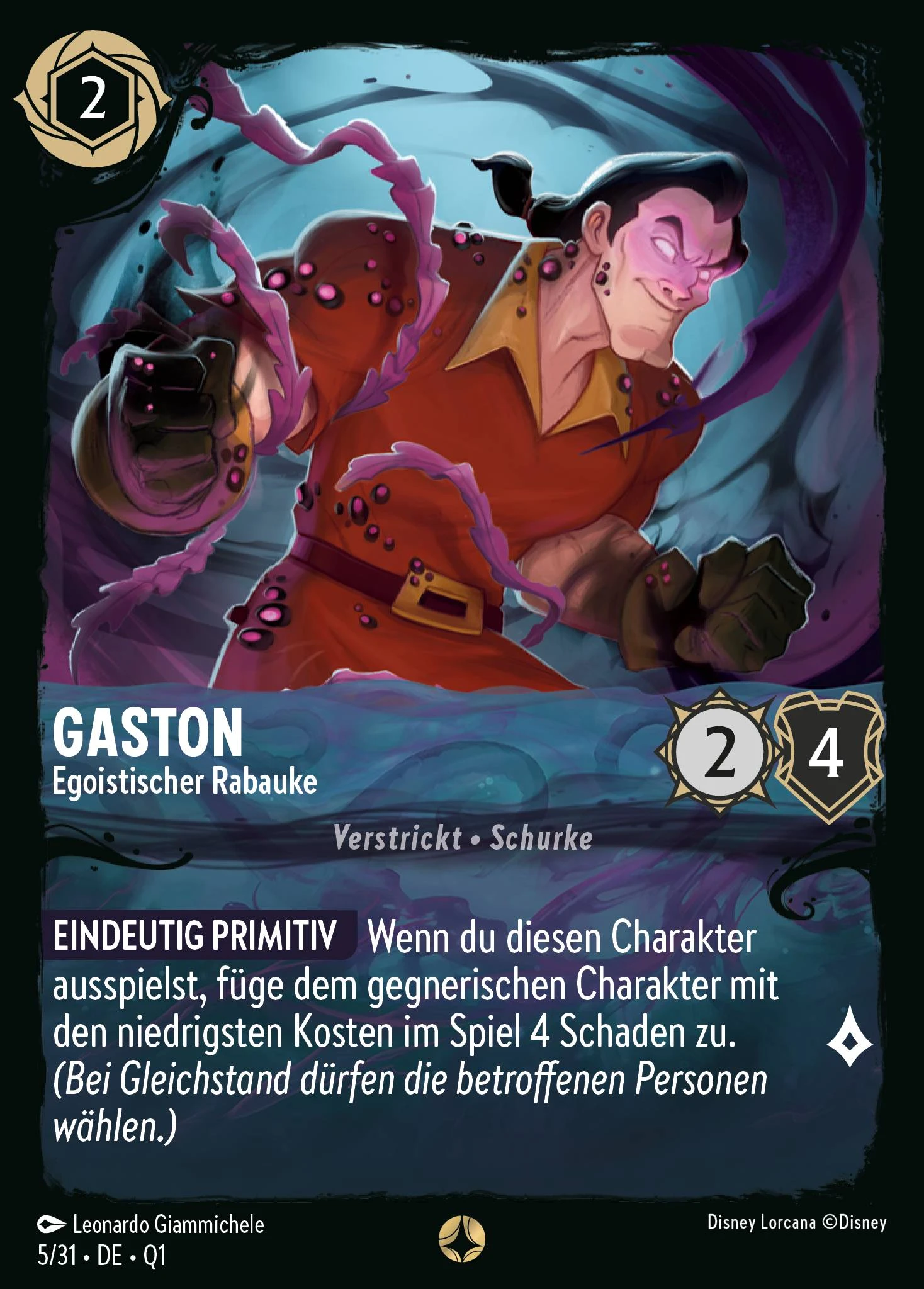 Gaston - Egoistischer Rabauke (Die Luminari Chroniken: Gefahr aus der Tiefe 005)
