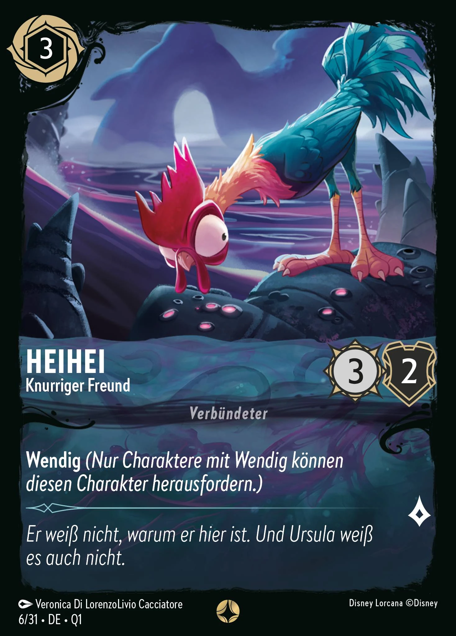 HeiHei - Knurriger Freund (Die Luminari Chroniken: Gefahr aus der Tiefe 006)