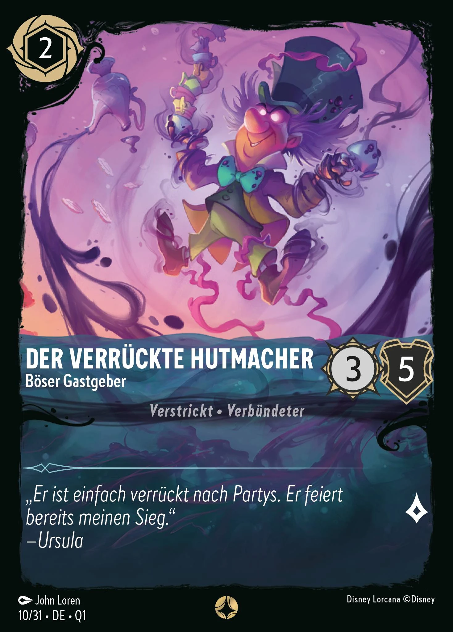 Der verrückte Hutmacher - Böser Gastgeber (Die Luminari Chroniken: Gefahr aus der Tiefe 010)