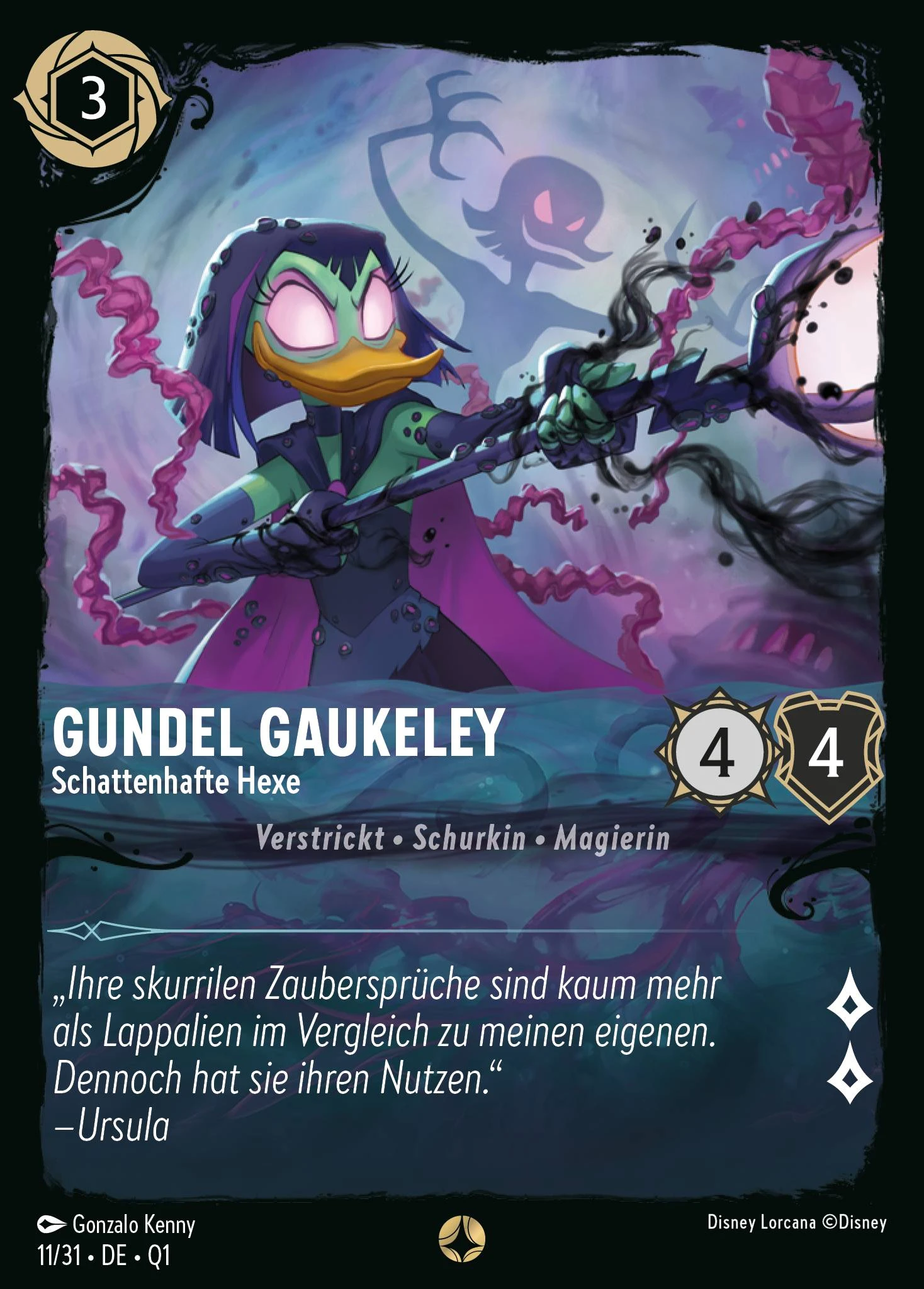Gundel Gaukeley - Schattenhafte Hexe (Die Luminari Chroniken: Gefahr aus der Tiefe 011)
