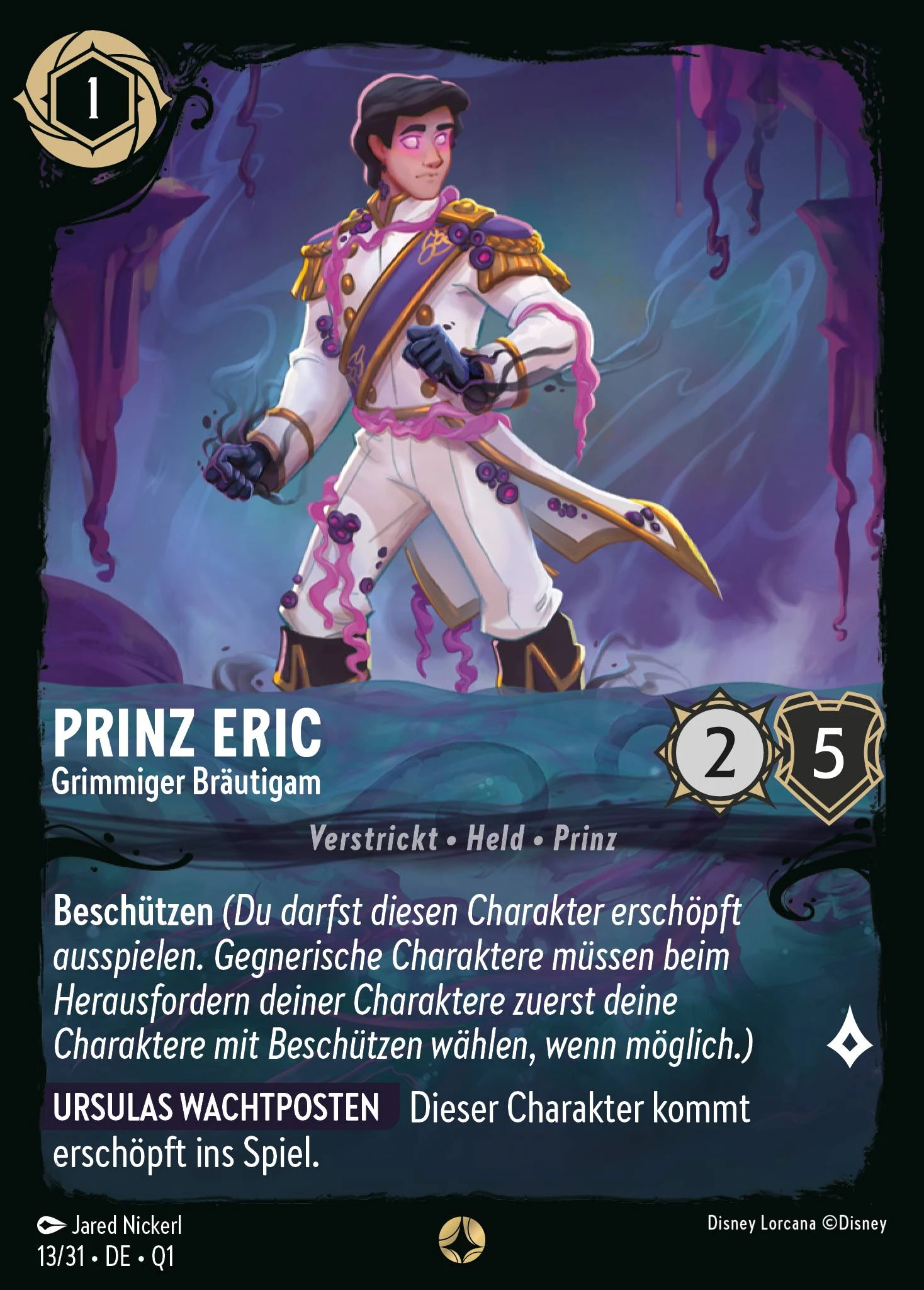 Prinz Eric - Grimmiger Bräutigam (Die Luminari Chroniken: Gefahr aus der Tiefe 013)