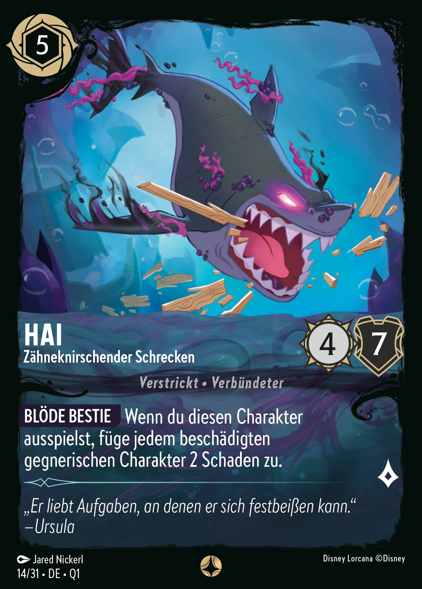 Hai - Zähneknirschender Schrecken (Die Luminari Chroniken: Gefahr aus der Tiefe 014)