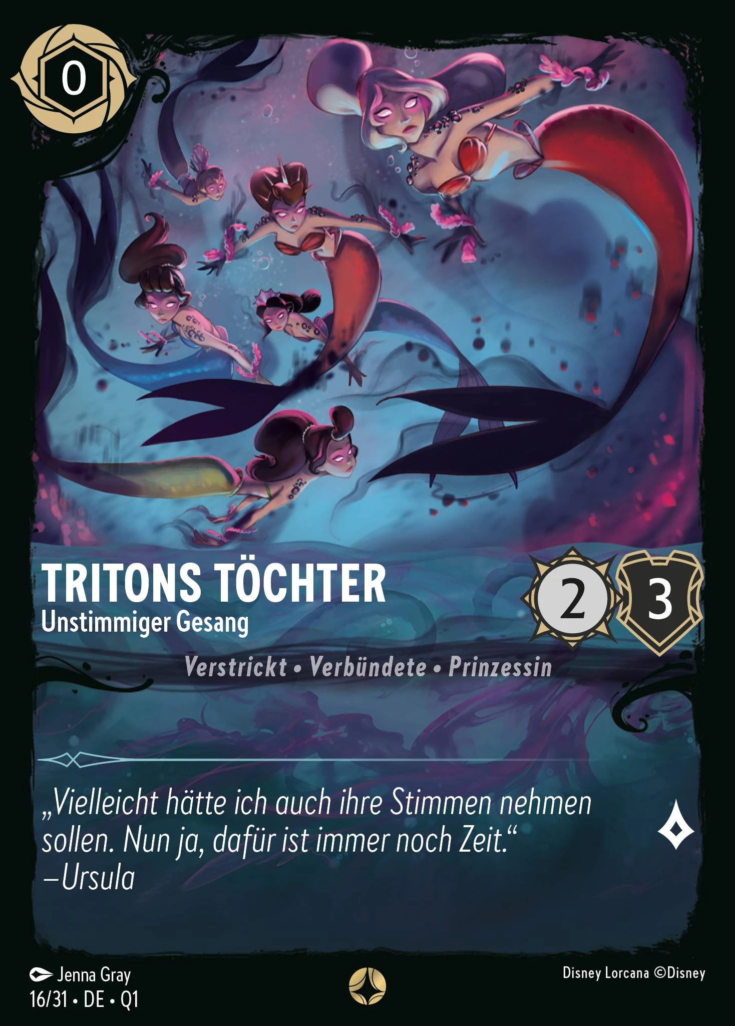 Tritons Töchter - Unstimmiger Gesang (Die Luminari Chroniken: Gefahr aus der Tiefe 016)
