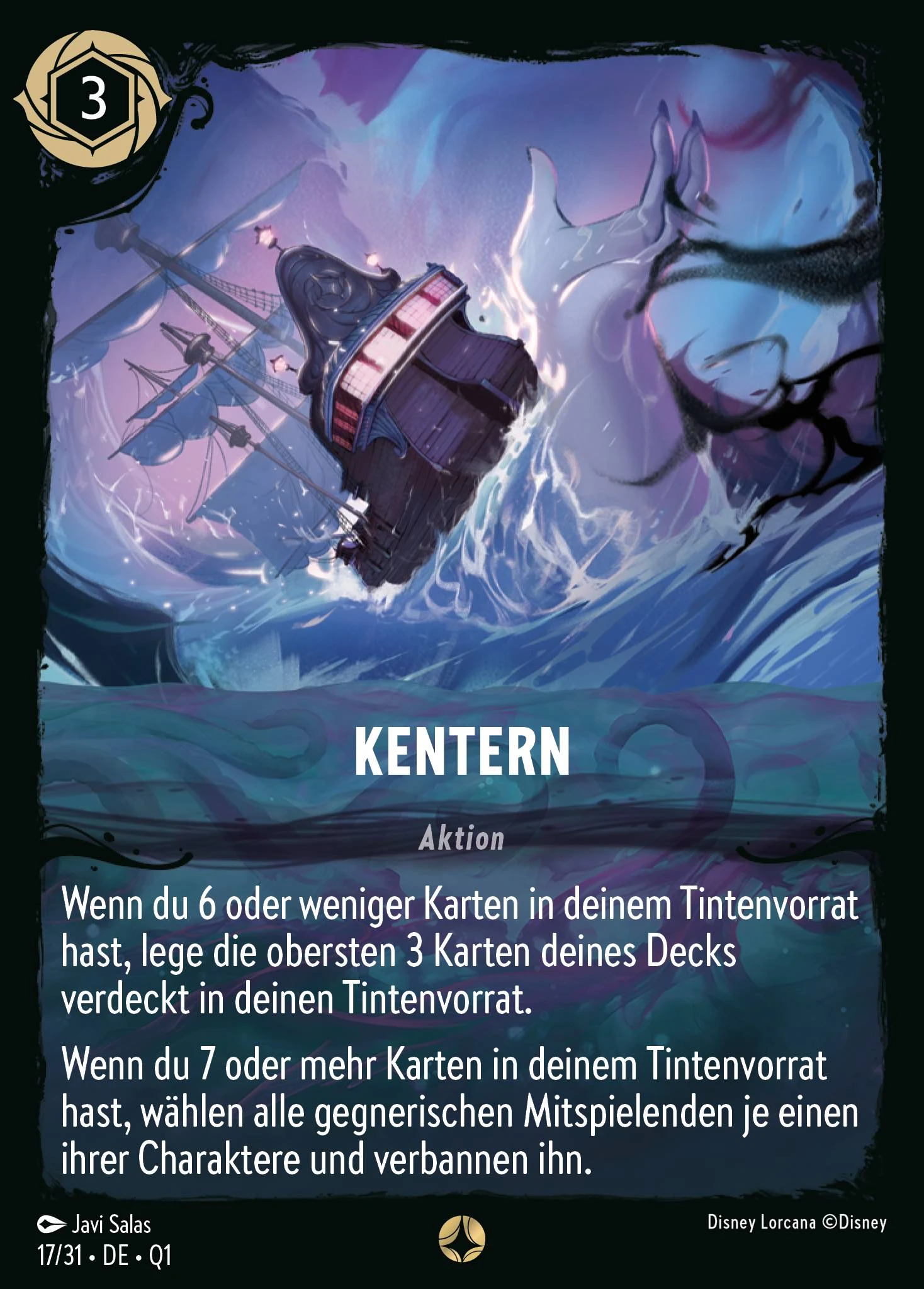 Kentern (Die Luminari Chroniken: Gefahr aus der Tiefe 017)