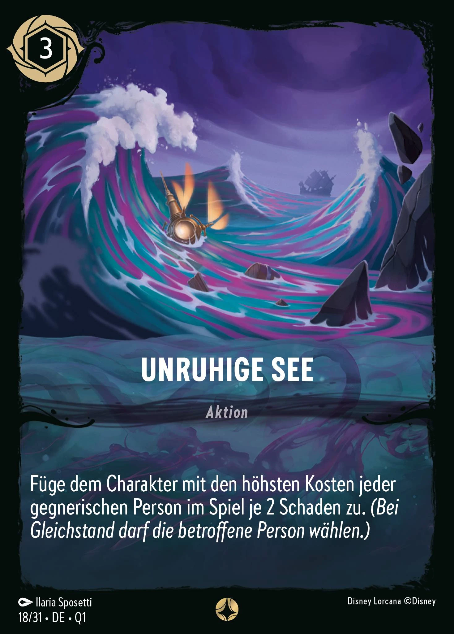 Unruhige See (Die Luminari Chroniken: Gefahr aus der Tiefe 018)