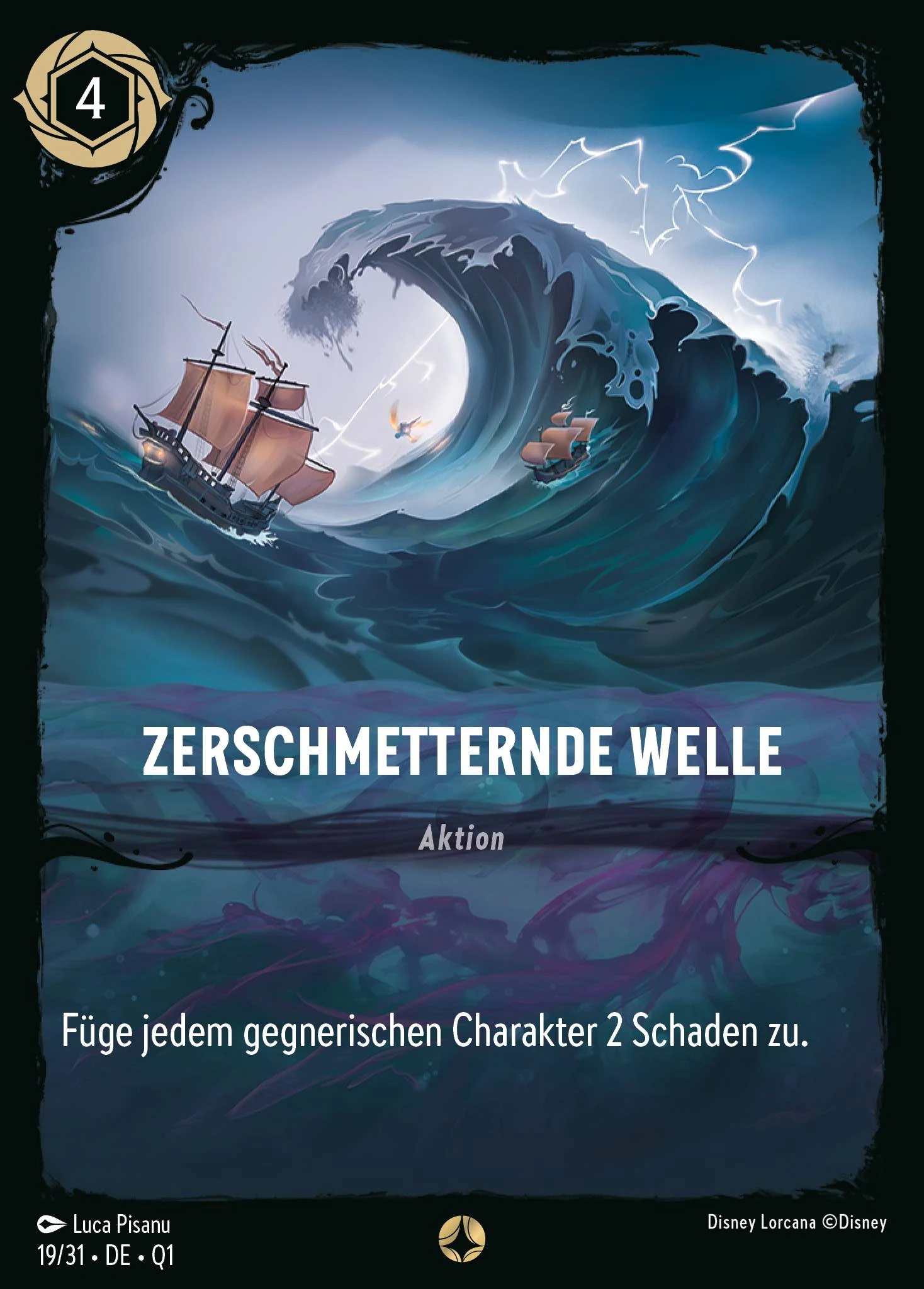 Zerschmetternde Welle (Die Luminari Chroniken: Gefahr aus der Tiefe 019)