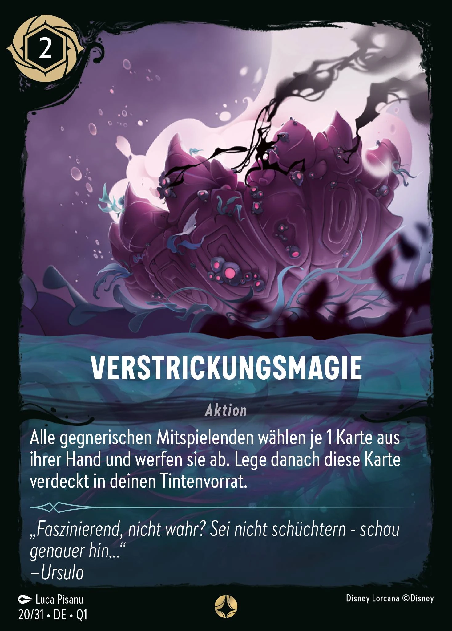 Verstrickungsmagie (Die Luminari Chroniken: Gefahr aus der Tiefe 020)