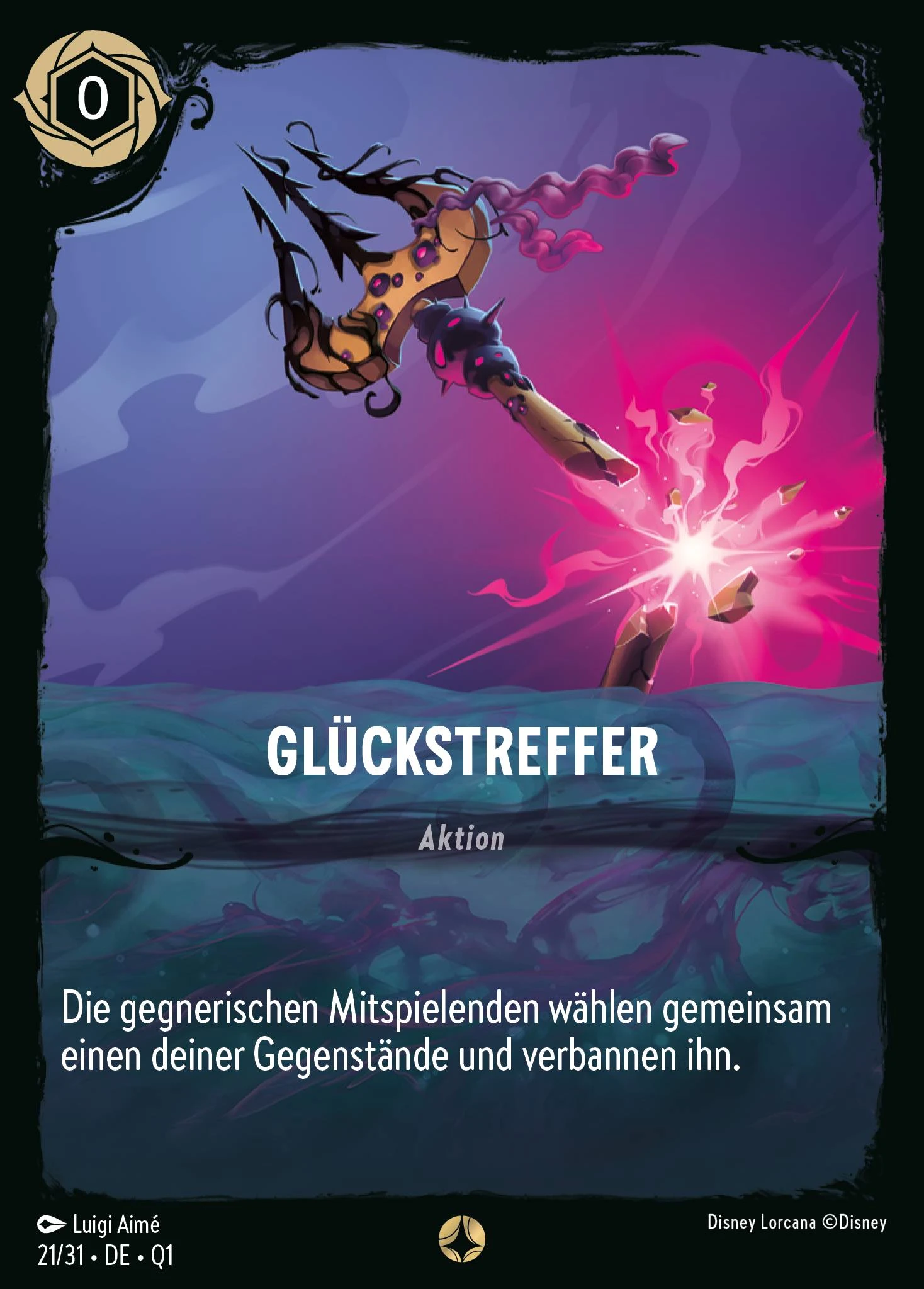Glückstreffer (Die Luminari Chroniken: Gefahr aus der Tiefe 021)